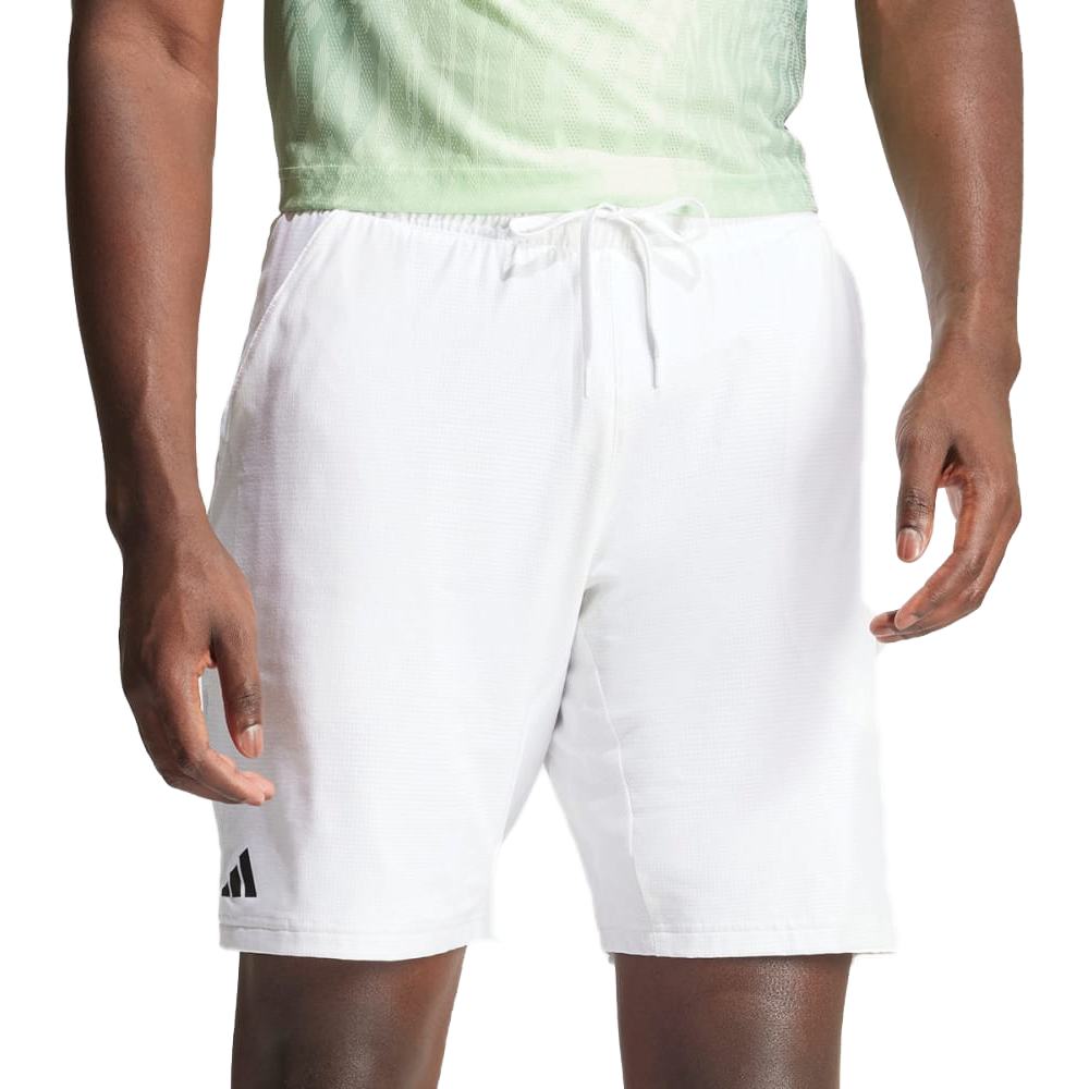 Adidas Ergo Gameset Shorts (Mens) - White