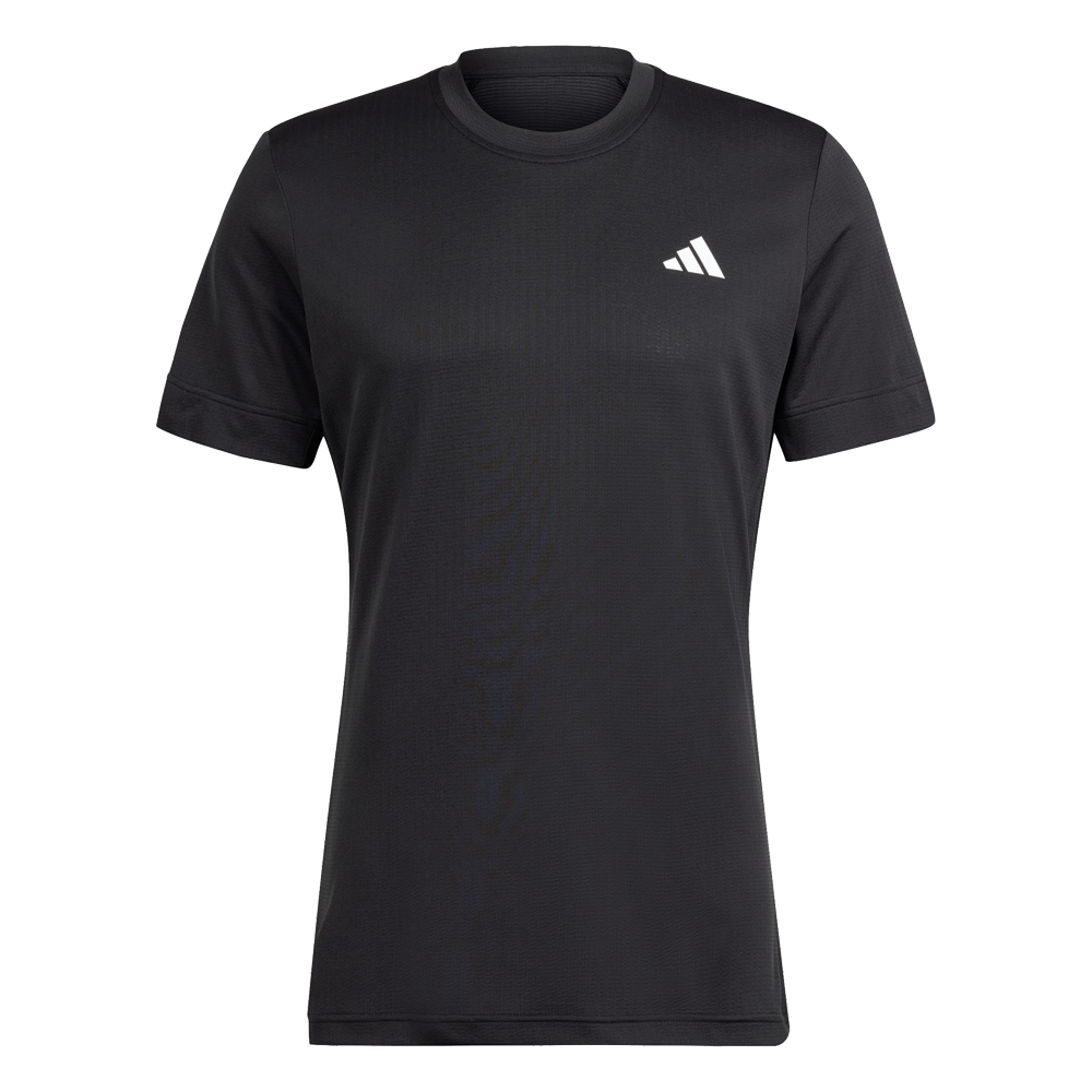 Adidas Tennis Freelift T-Shirt (Mens) - Black