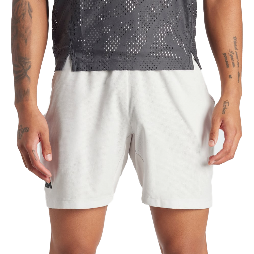 Adidas Melbourne HEAT.RDY 2IN1 Shorts (Mens) - Grey One/Carbon