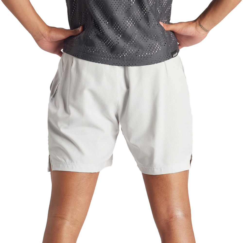 Adidas Melbourne HEAT.RDY 2IN1 Shorts (Mens) - Grey One/Carbon