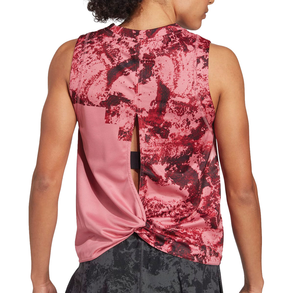 Adidas Paris HEAD.RDY Tennis Match Tank Top (Ladies) - Pink Strata
