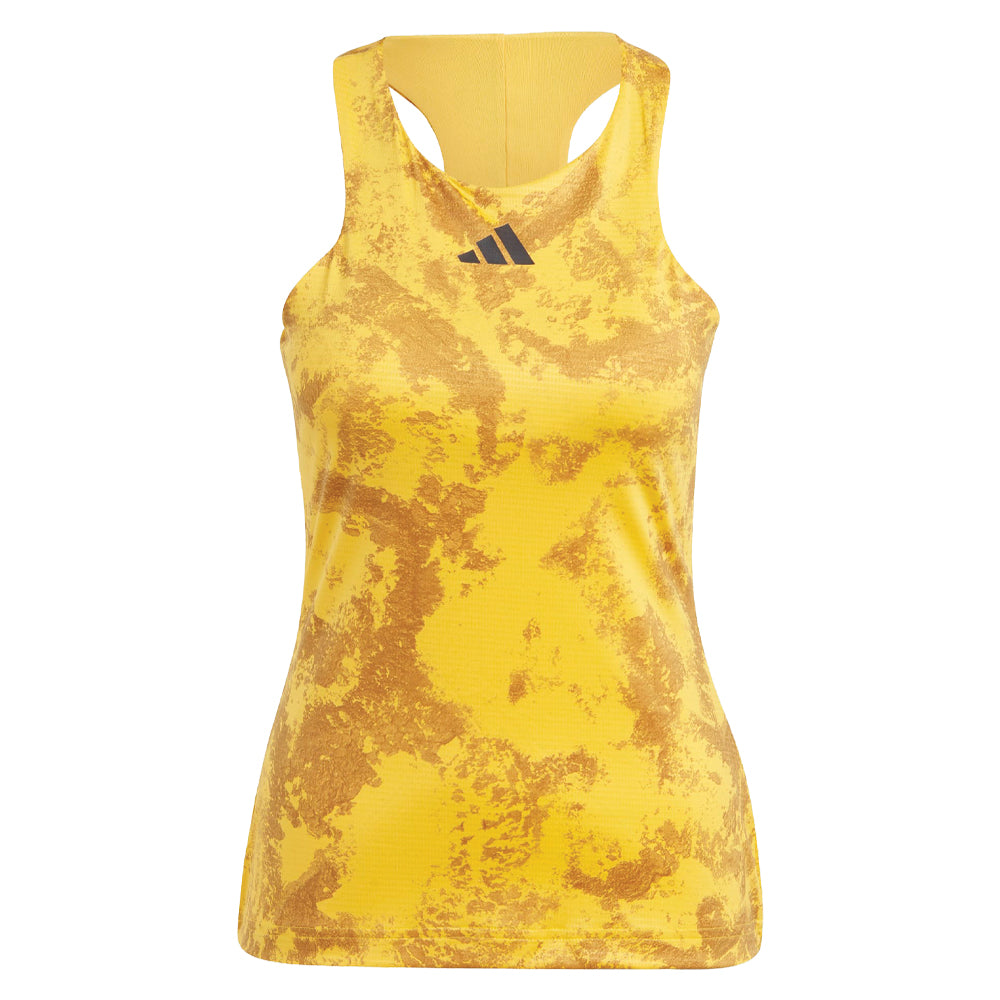 Adidas Paris HEAT.RDY Tennis Y-Tank Top (Ladies) - Bold Gold
