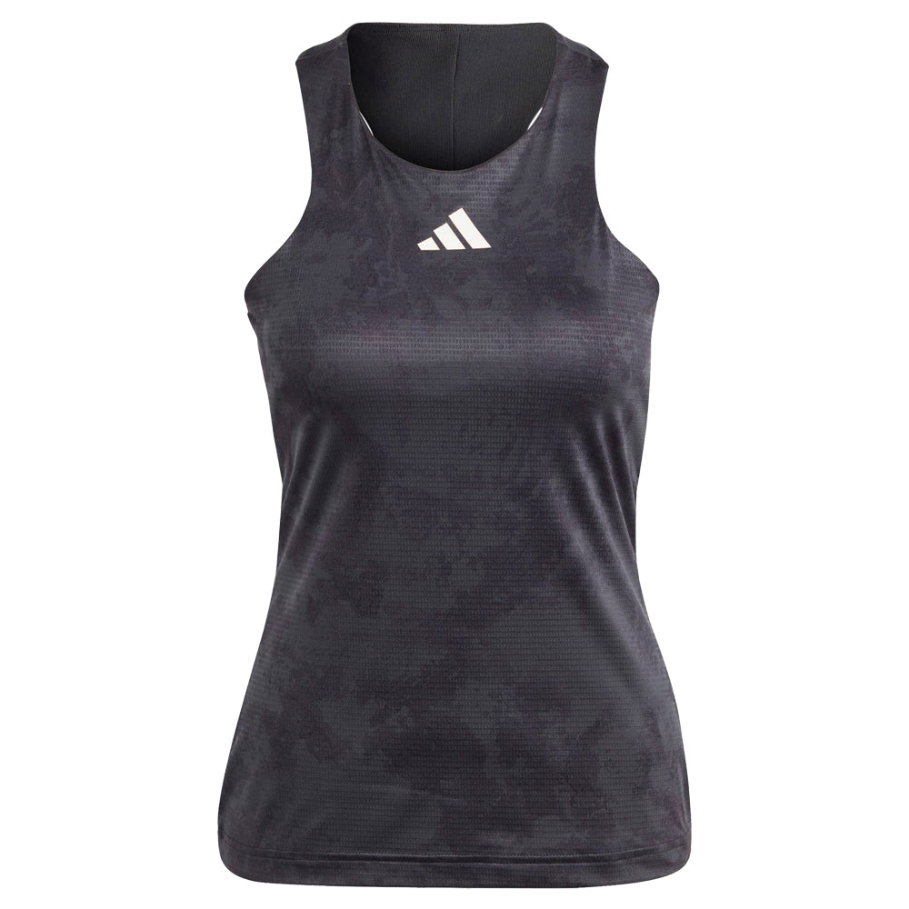 Adidas Paris HEAT.RDY Tennis Y-Tank Top (Ladies) - Carbon