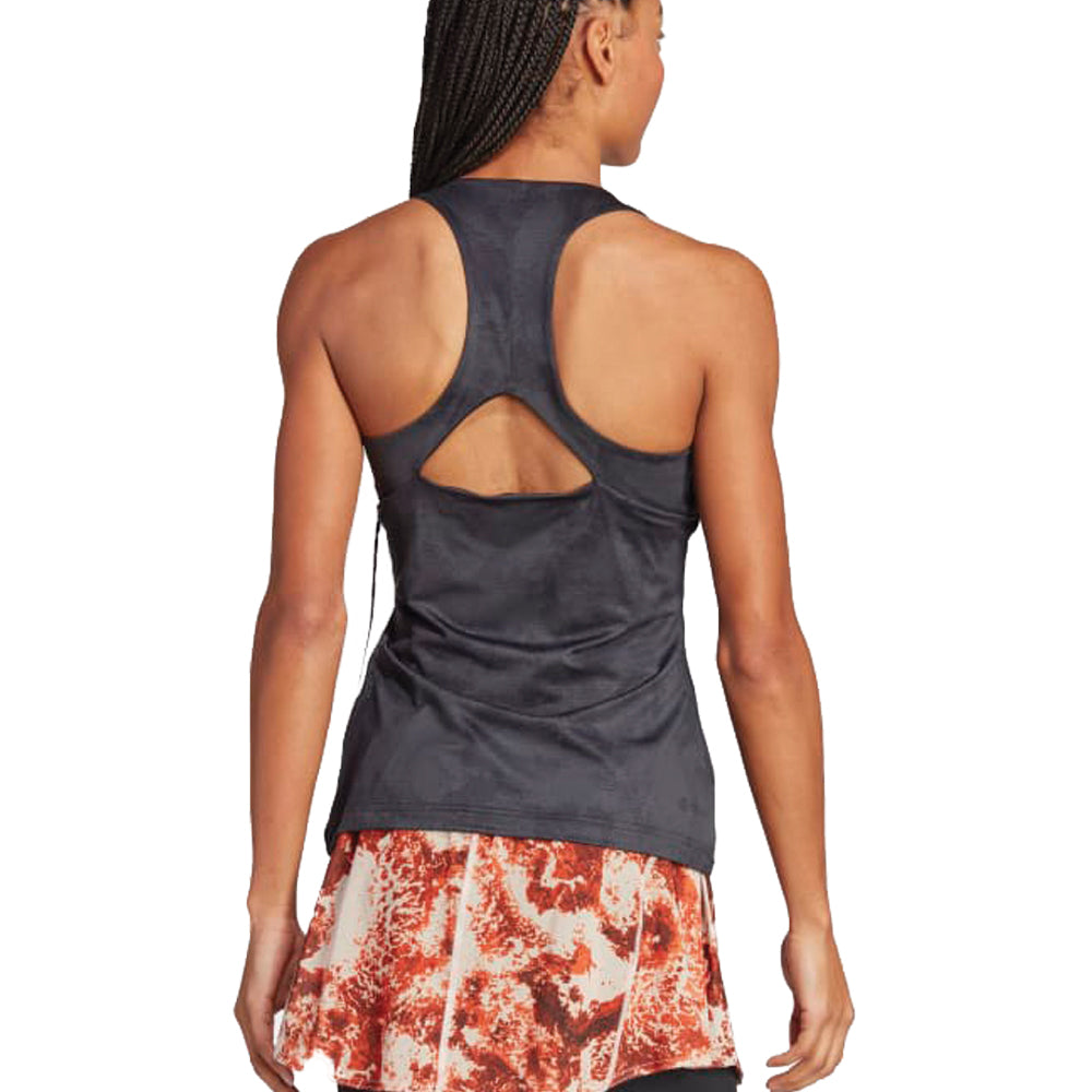 Adidas Paris HEAT.RDY Tennis Y-Tank Top (Ladies) - Carbon