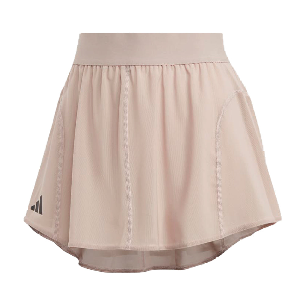 Adidas Paris 2-in-1 Tennis Leggings (Ladies) - Wonder Taupe/Pink Strata