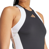 Adidas Premium Tennis Dress (Ladies) - Black/White