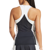 Adidas Premium Tennis Tank Top (Ladies) - Black/White
