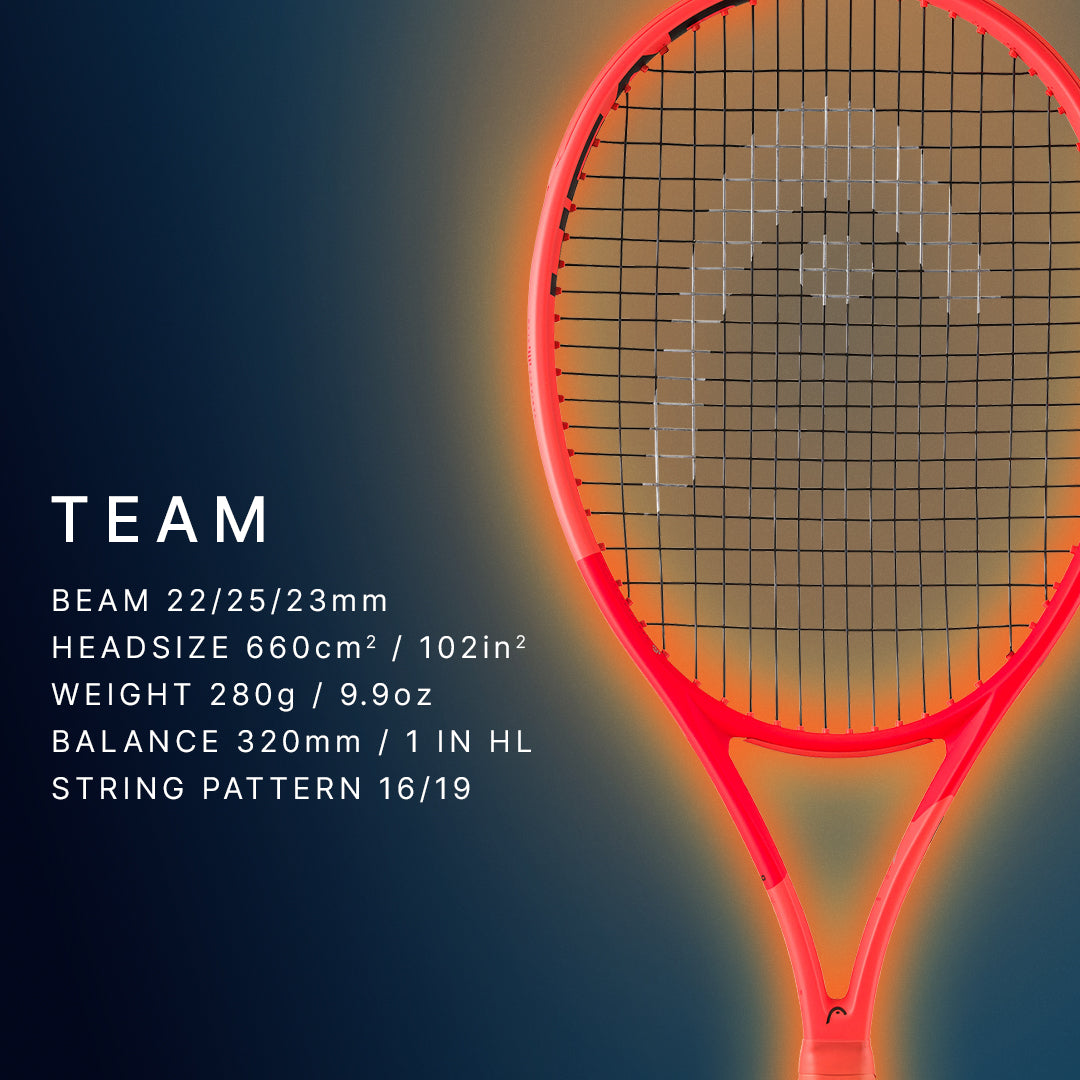 HEAD Radical Team (2025) Tennis Racket