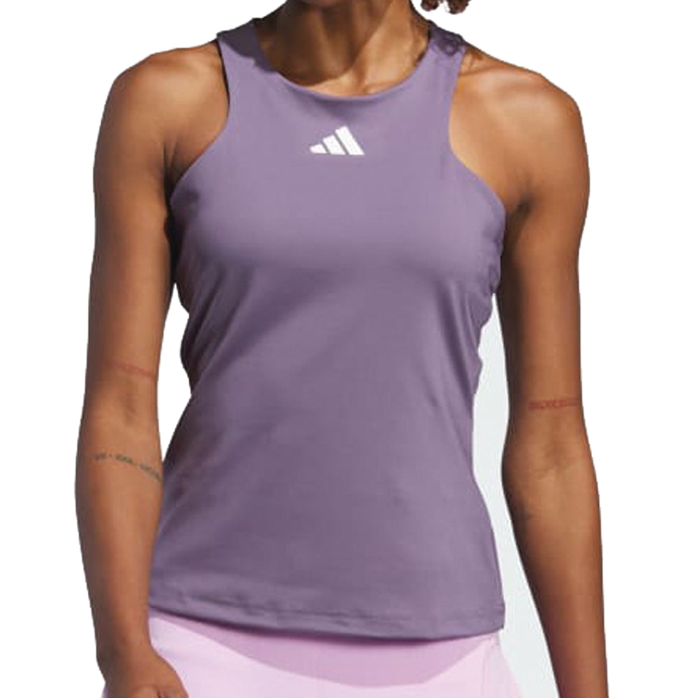 adidas Gameset Match Tennis Y-Tank (Ladies) - Shadow Violet