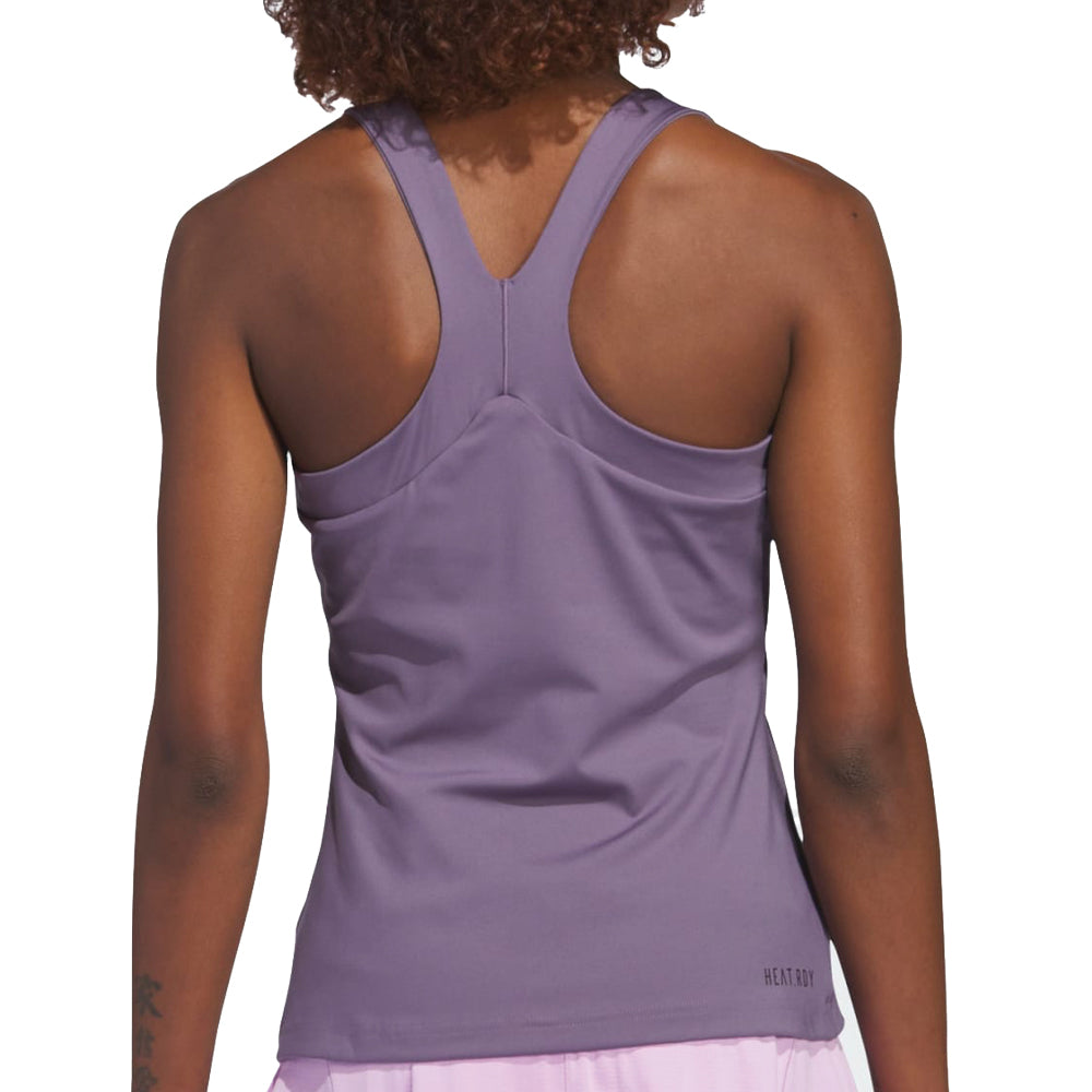 adidas Gameset Match Tennis Y-Tank (Ladies) - Shadow Violet