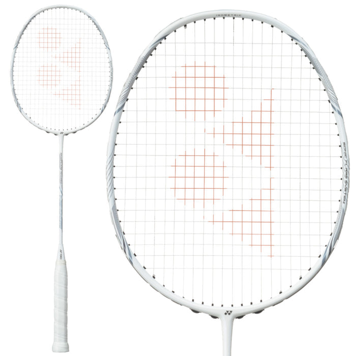 Yonex Nanoflare Nextage Badminton Racket - White/Grey