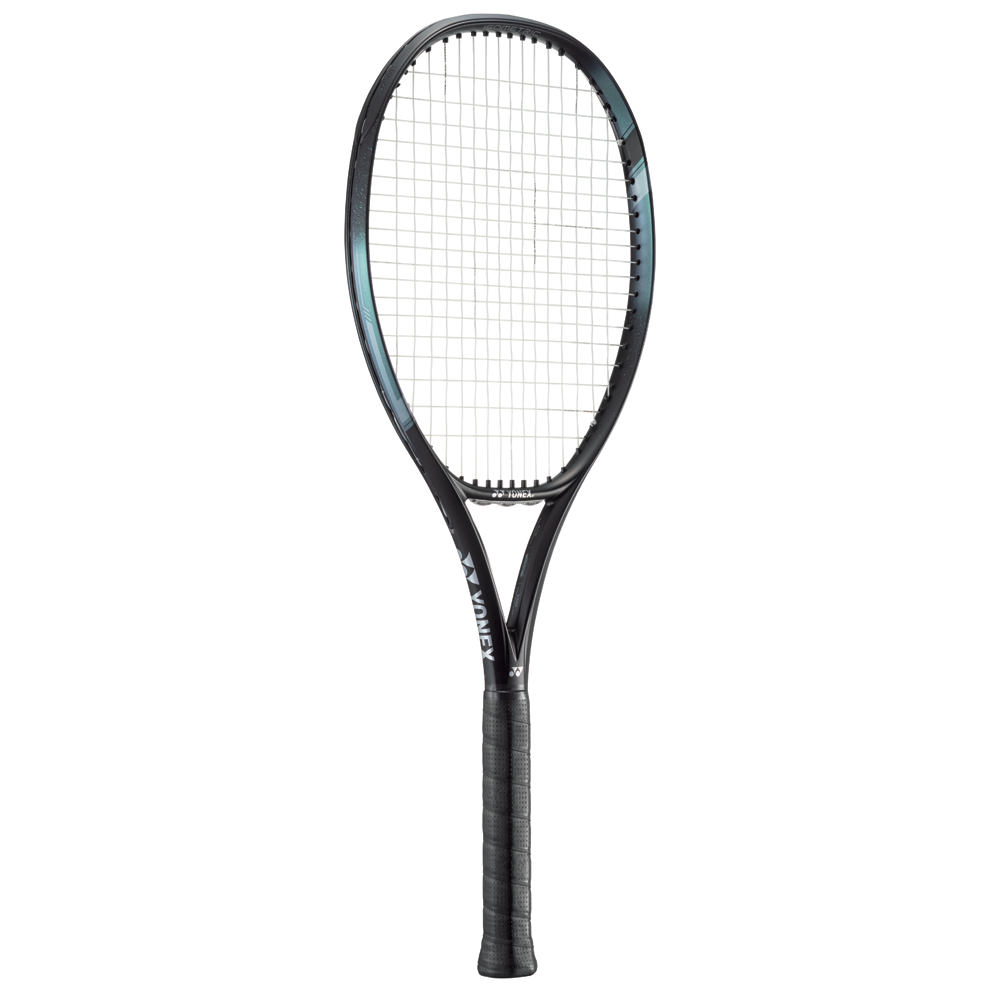 Yonex Ezone 100 Tennis Racket - Aqua Night Black (Unstrung)