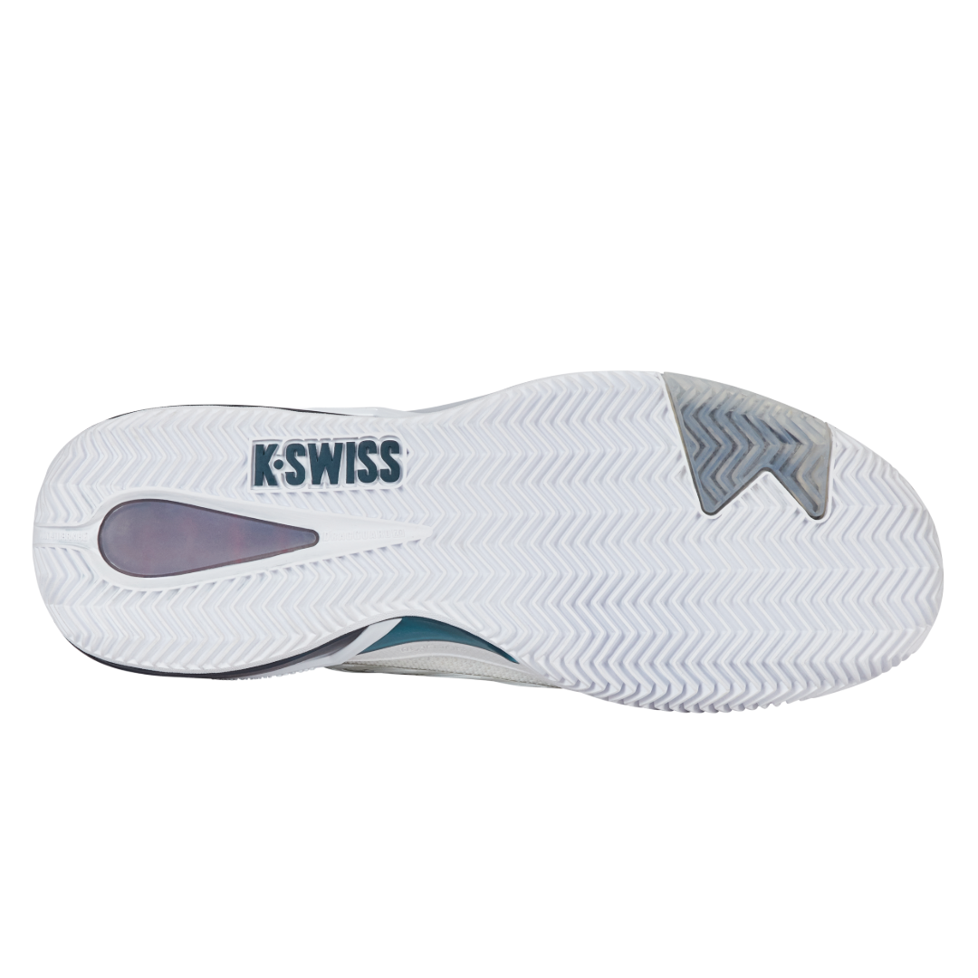K-Swiss Ultrashot 4 (Mens) - Clay-White/Stargazer/Neon Blaze
