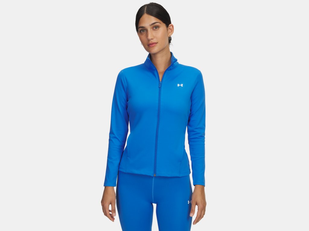 Under Armour Motion Jacket (Ladies) - Blue Atlantis / White
