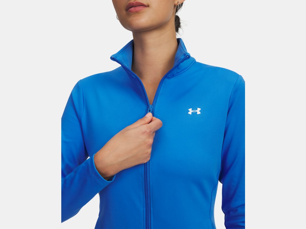 Under Armour Motion Jacket (Ladies) - Blue Atlantis / White