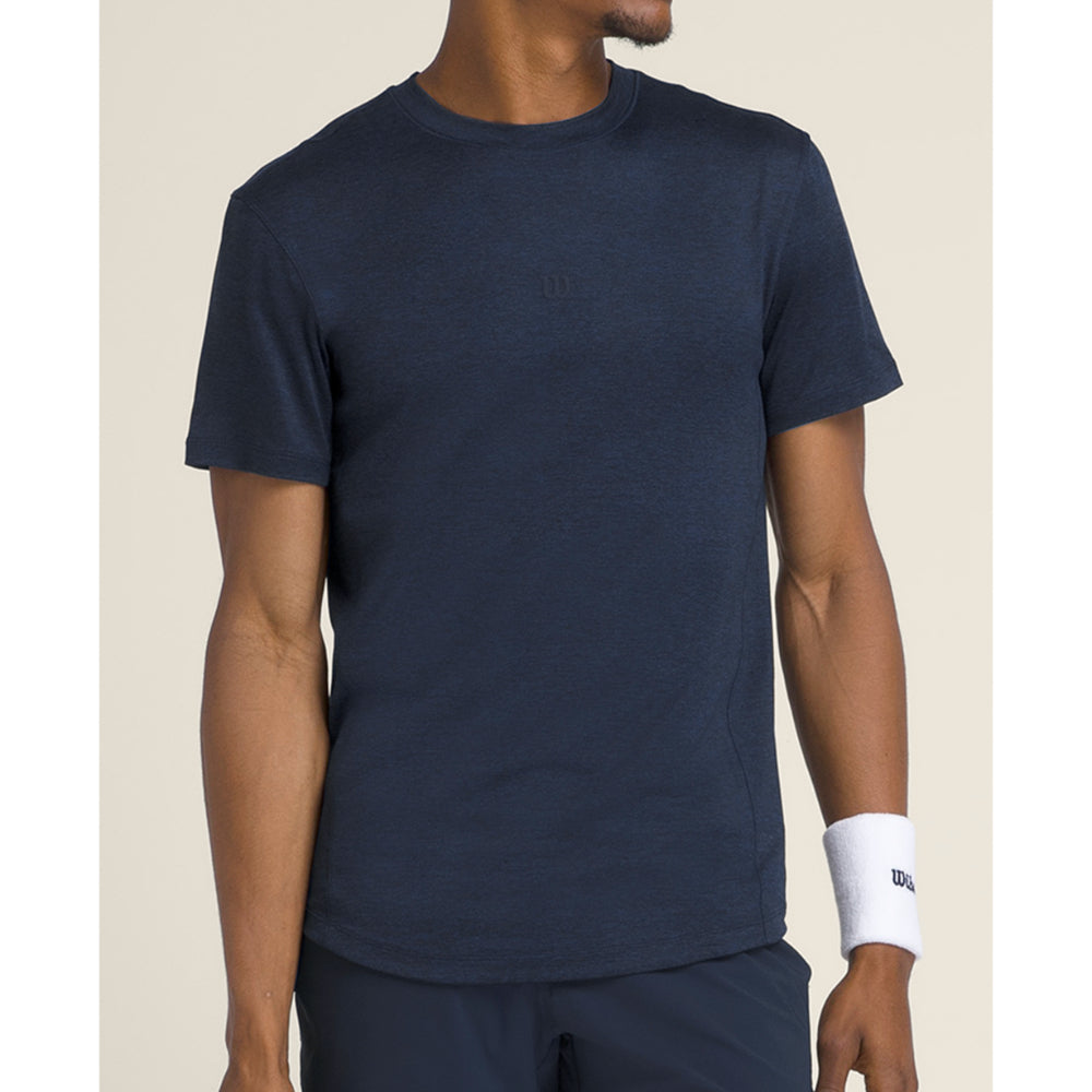 Wilson Everyday Performance Tee (Mens) - Classic Navy