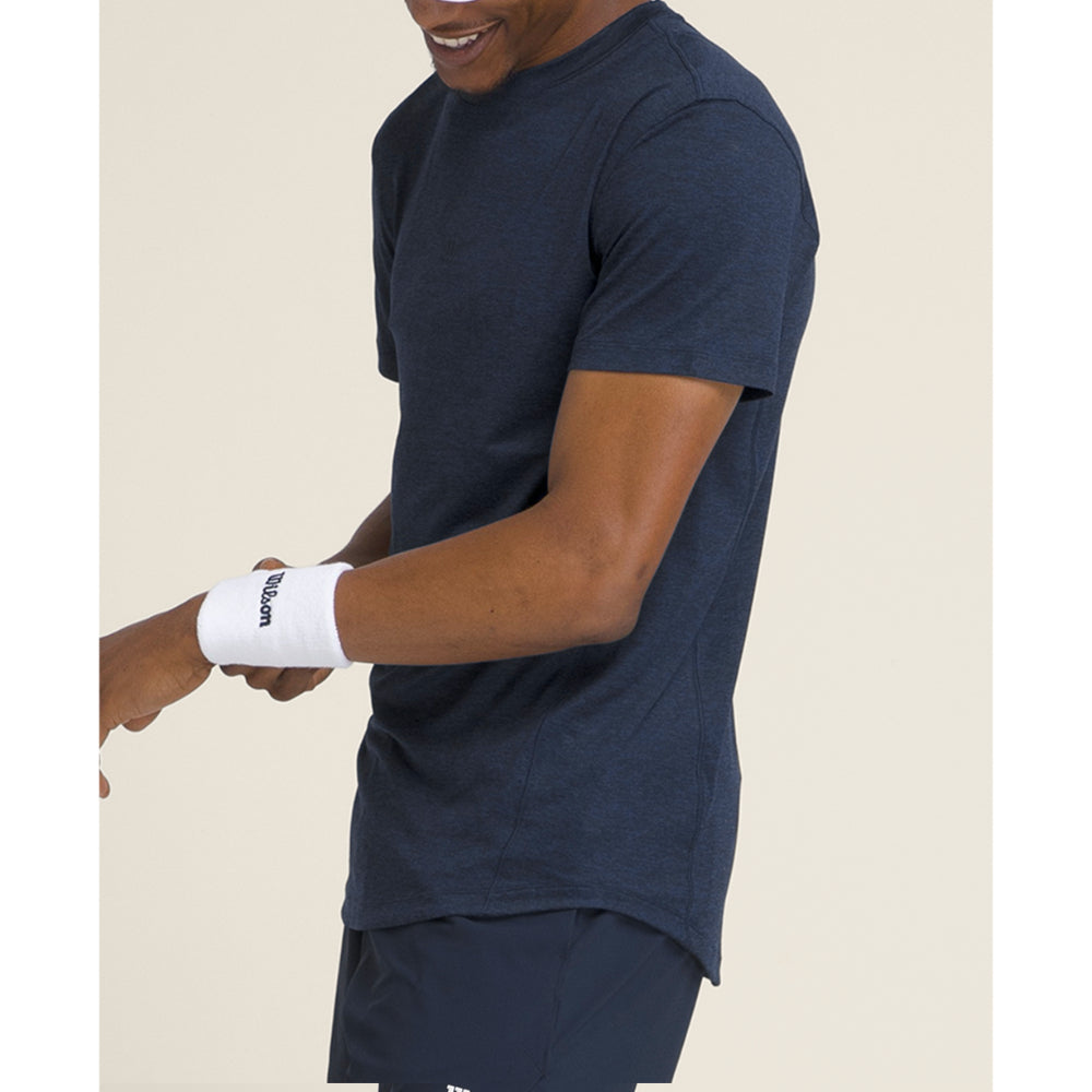 Wilson Everyday Performance Tee (Mens) - Classic Navy