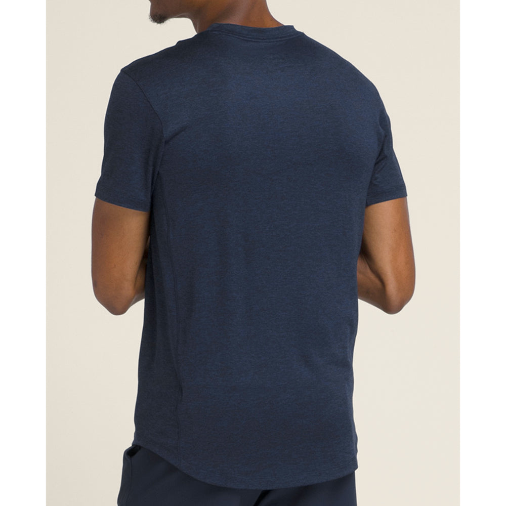Wilson Everyday Performance Tee (Mens) - Classic Navy