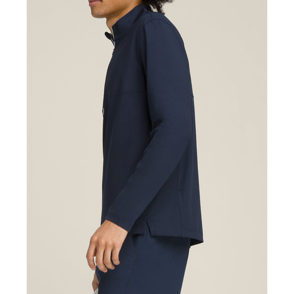 Wilson Elevate Performance 1/2 Zip (Mens) - Classic Navy