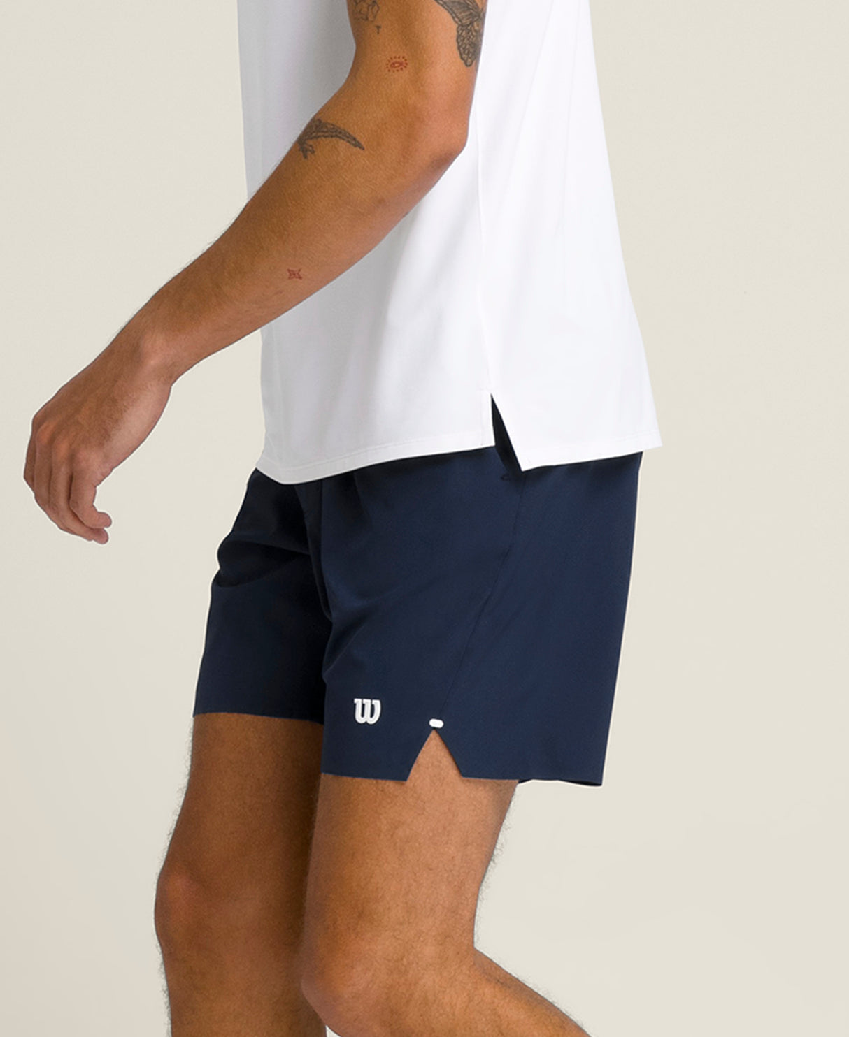Wilson Tournament Short V2 7" (Mens) - Classic Navy