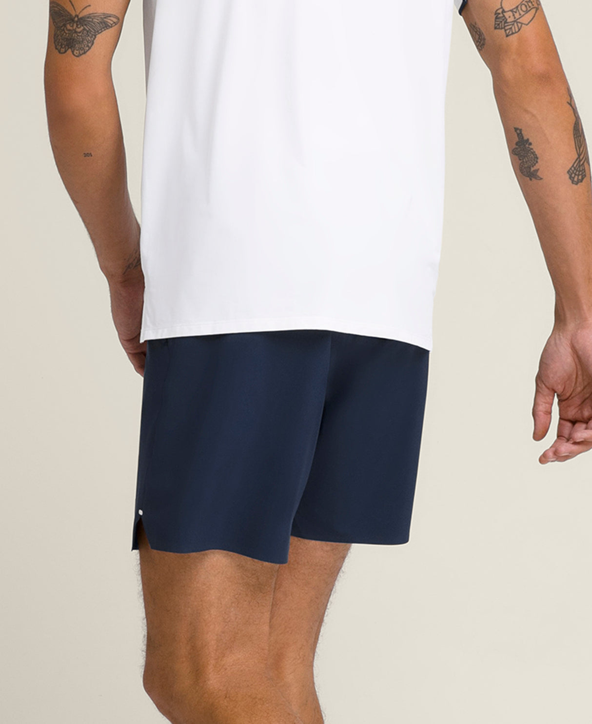 Wilson Tournament Short V2 7" (Mens) - Classic Navy