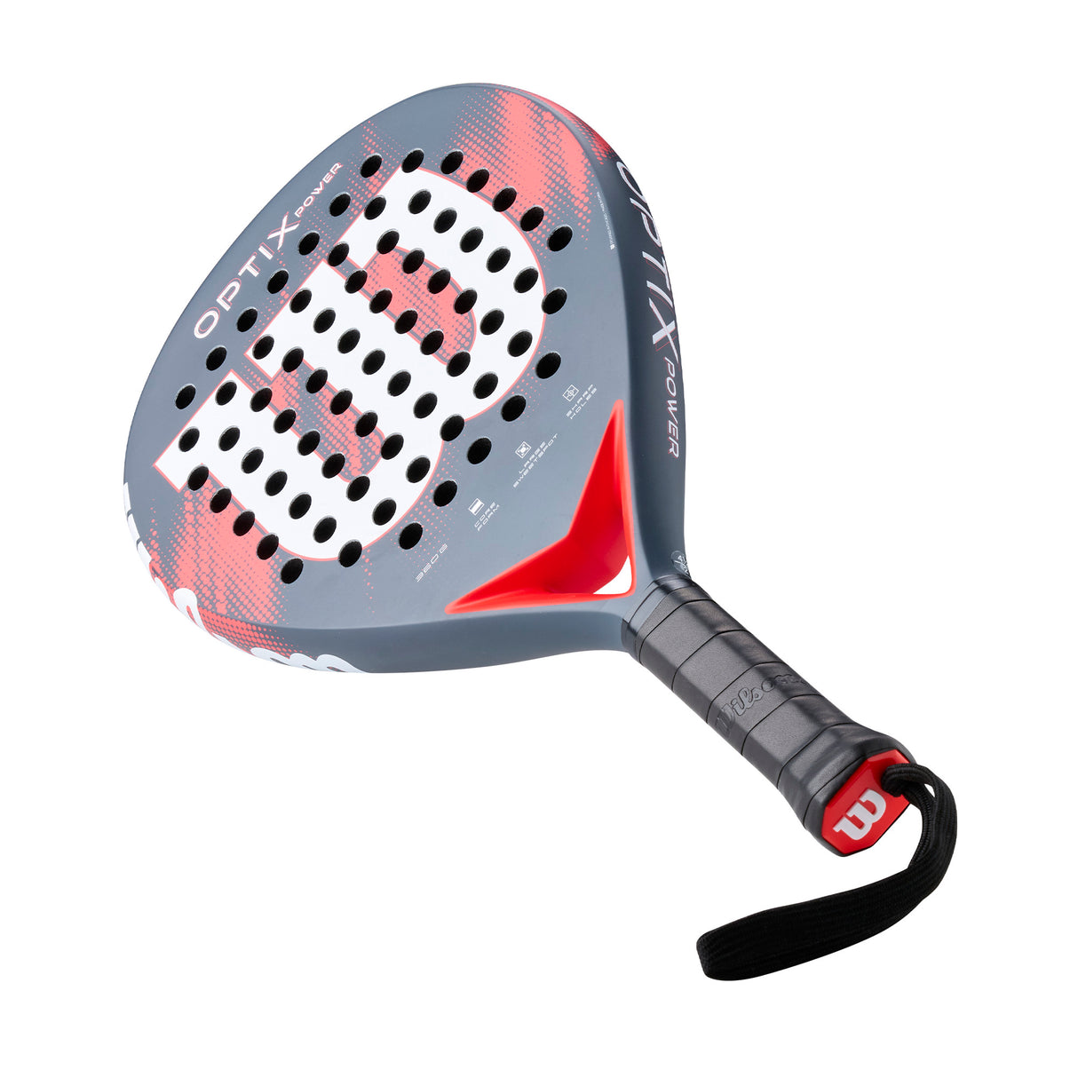 Wilson Optix V2 Power Red Padel Racket