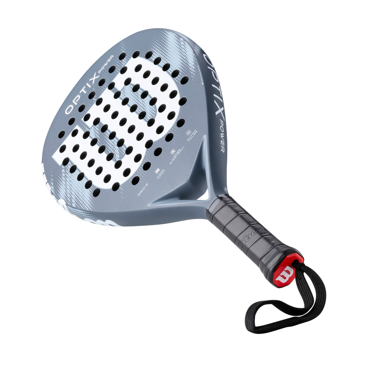 Wilson Optix V2 Power Blue Padel Racket