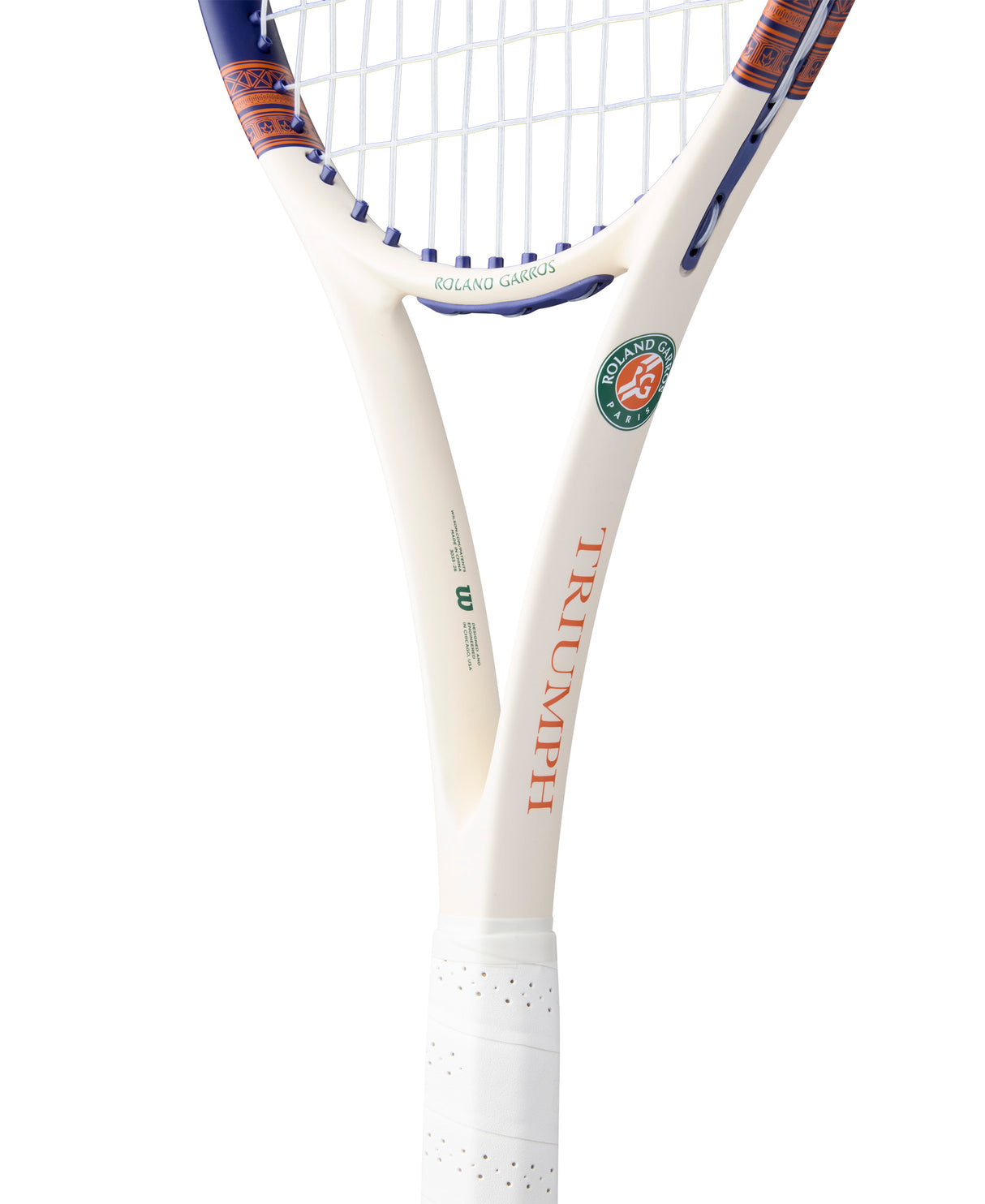 Wilson Roland Garros Triumph 2026 Tennis Racket