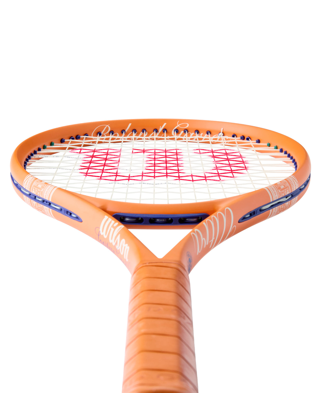 Wilson Ultra 100L V5 Roland Garros 2026 Tennis Racket (Unstrung)