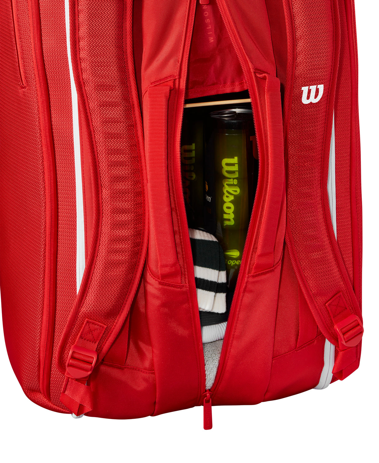Wilson Super Tour 15 Pack 2025 - Red