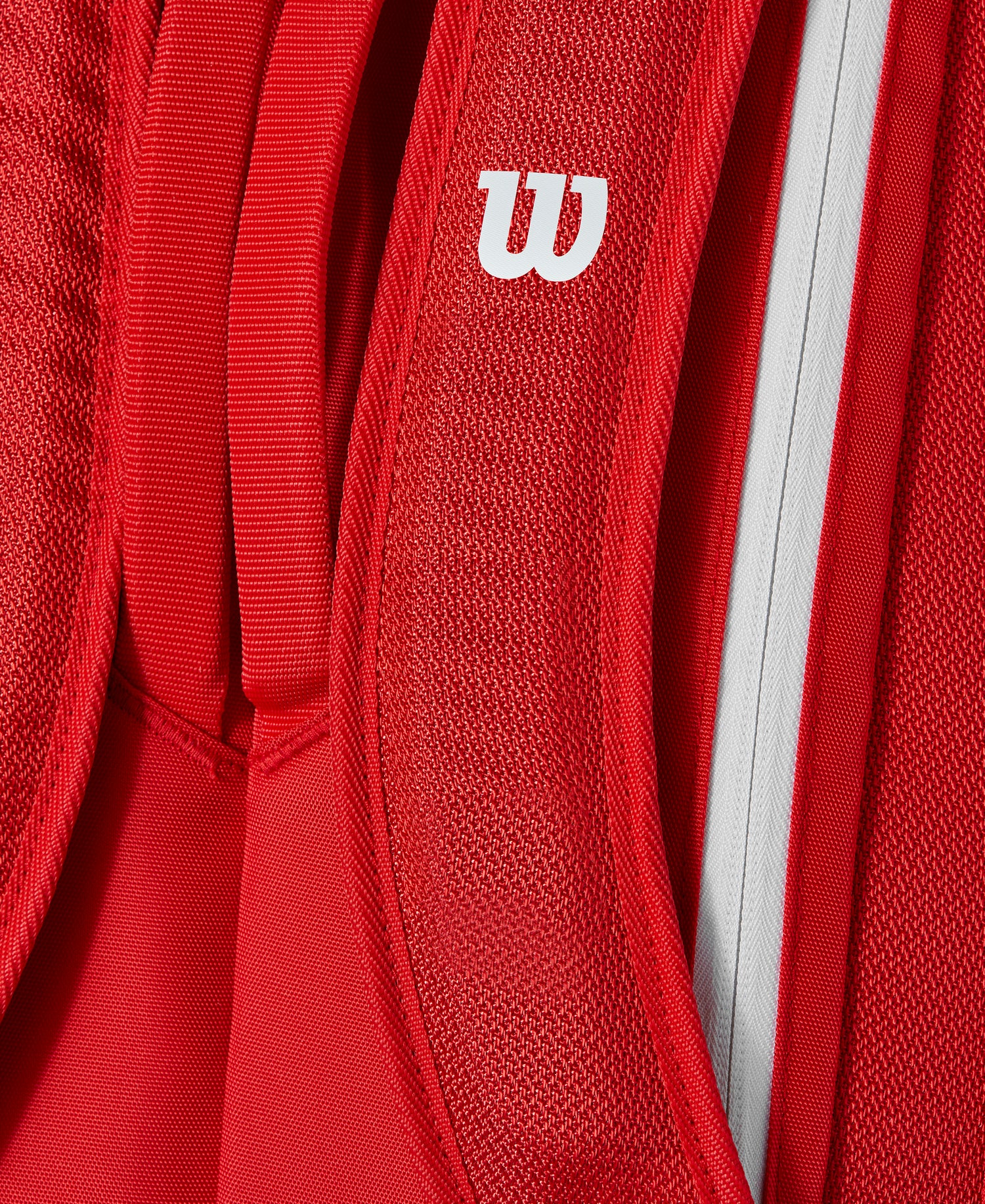 Wilson Super Tour 9 Pack Racket Bag 2025 - Red