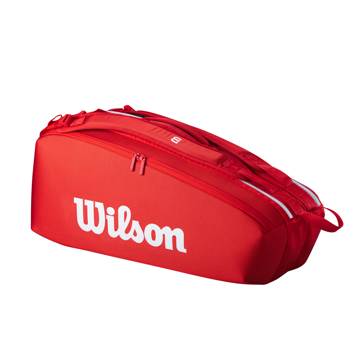 Wilson Super Tour 6 Pack 2025 - Red