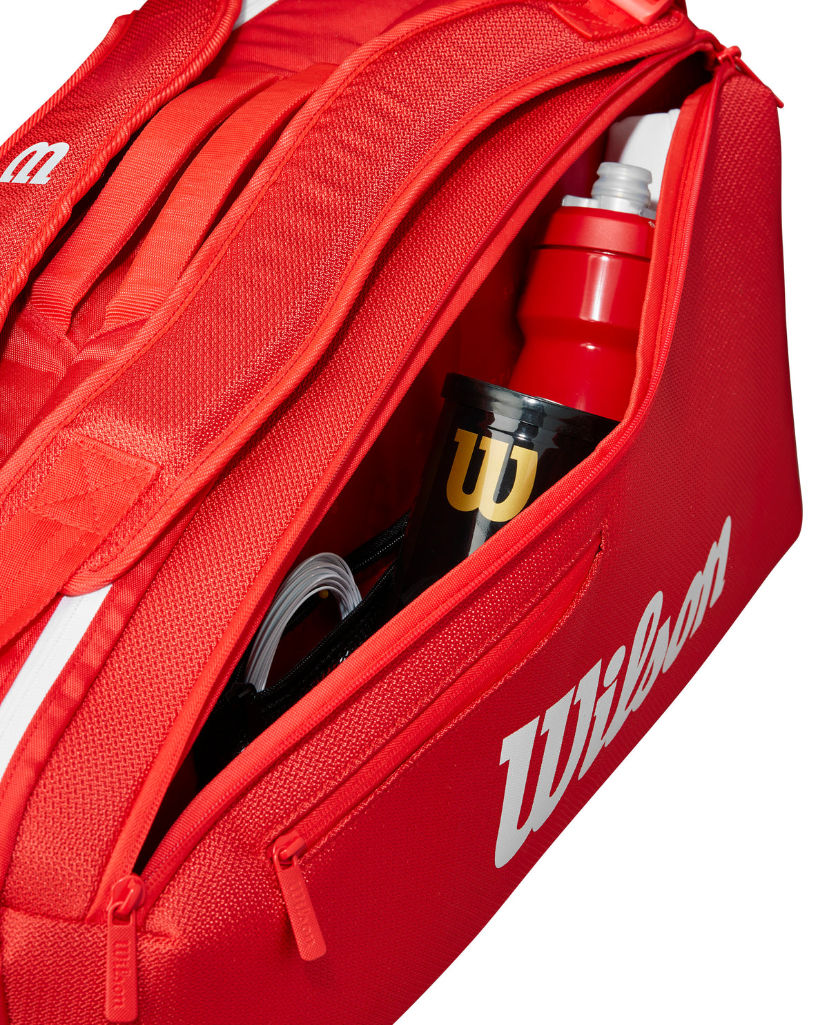 Wilson Super Tour 6 Pack 2025 - Red