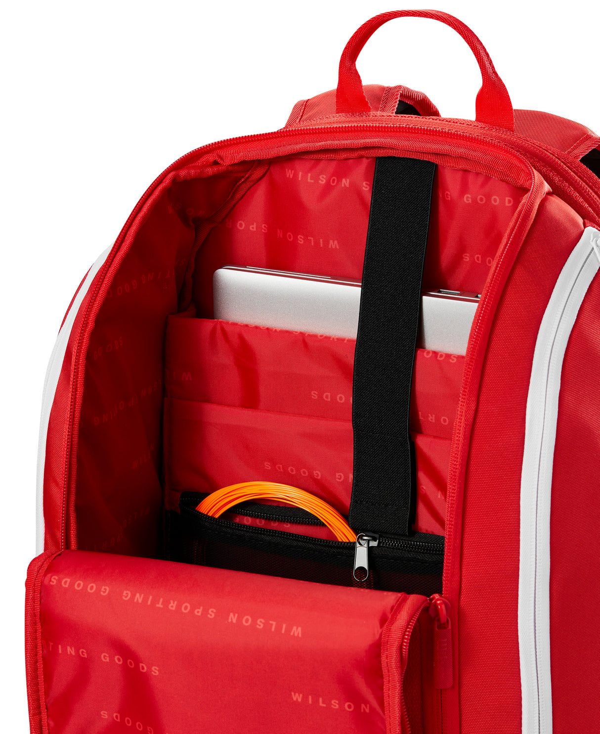 Wilson Super Tour Backpack 2025 - Red
