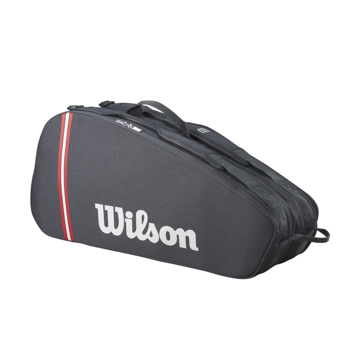 Wilson Tour 6 Pack Racket Bag 2025 - Black