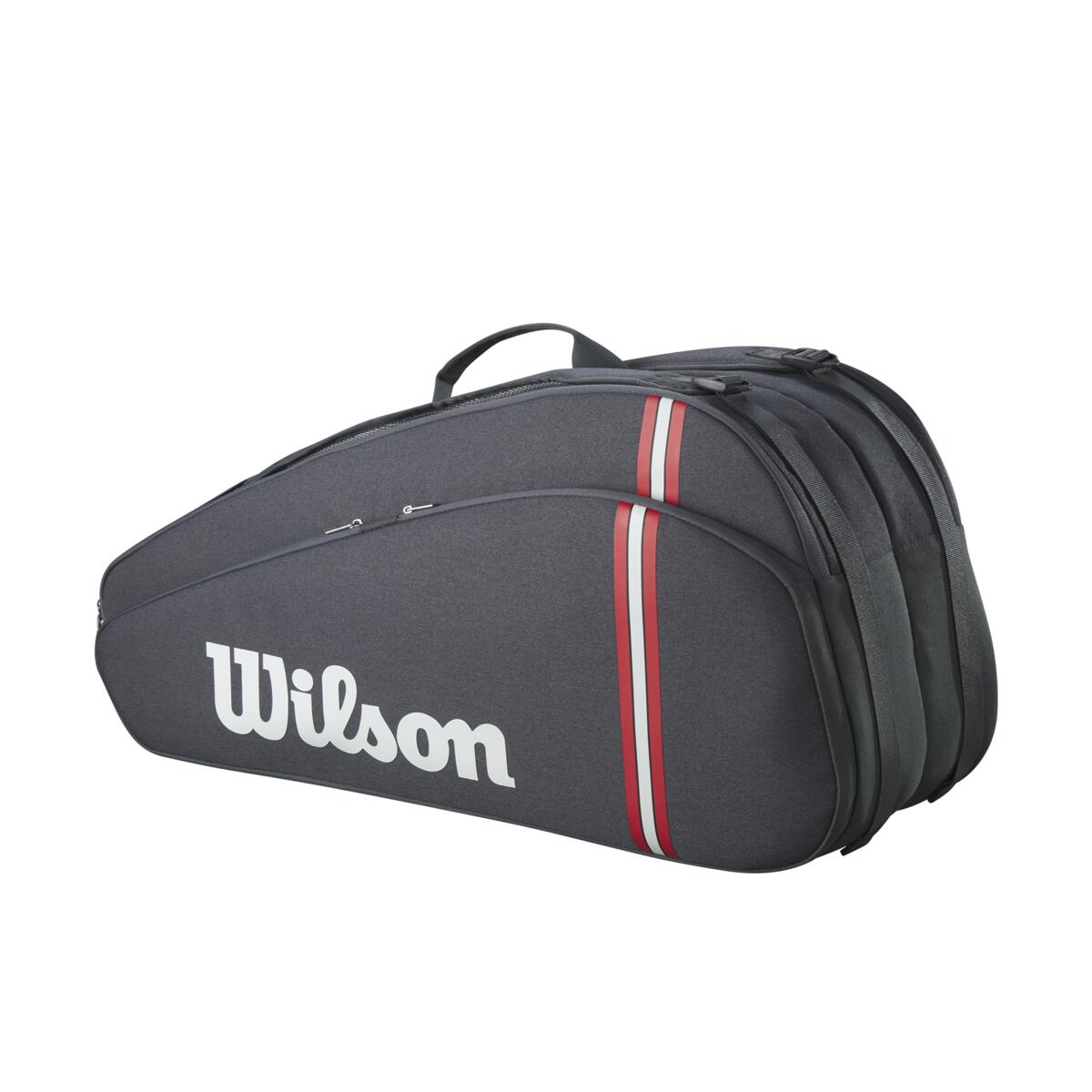 Wilson Tour 6 Pack Racket Bag 2025 - Black