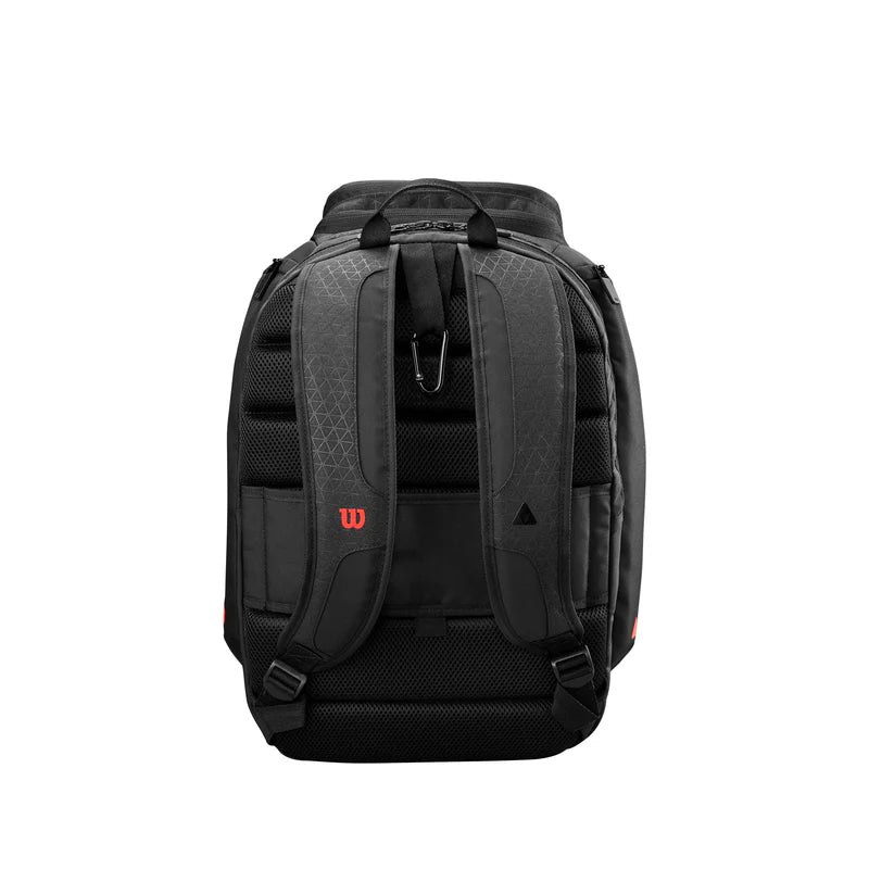 Wilson Clash V3 BackPack Black/Red
