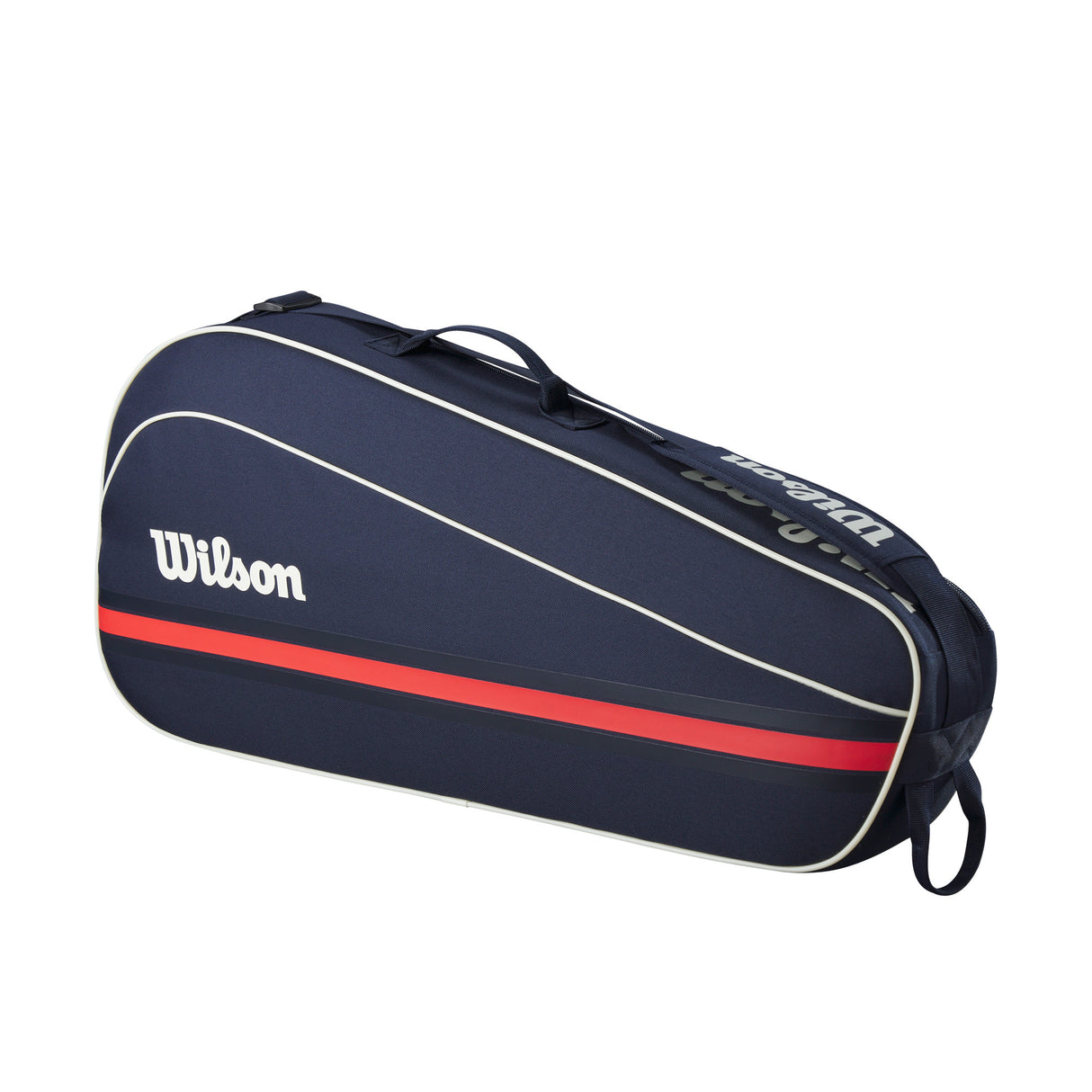 Wilson Team 3 Pack Racket Bag - Navy