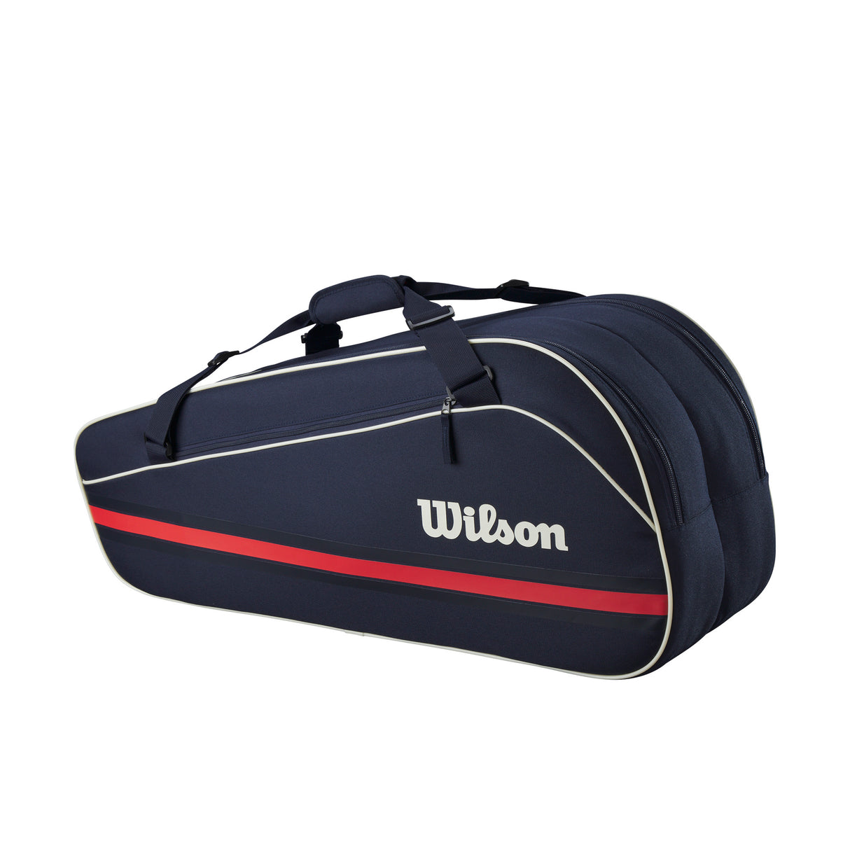 Wilson Team 6 Pack Racket Bag - Navy
