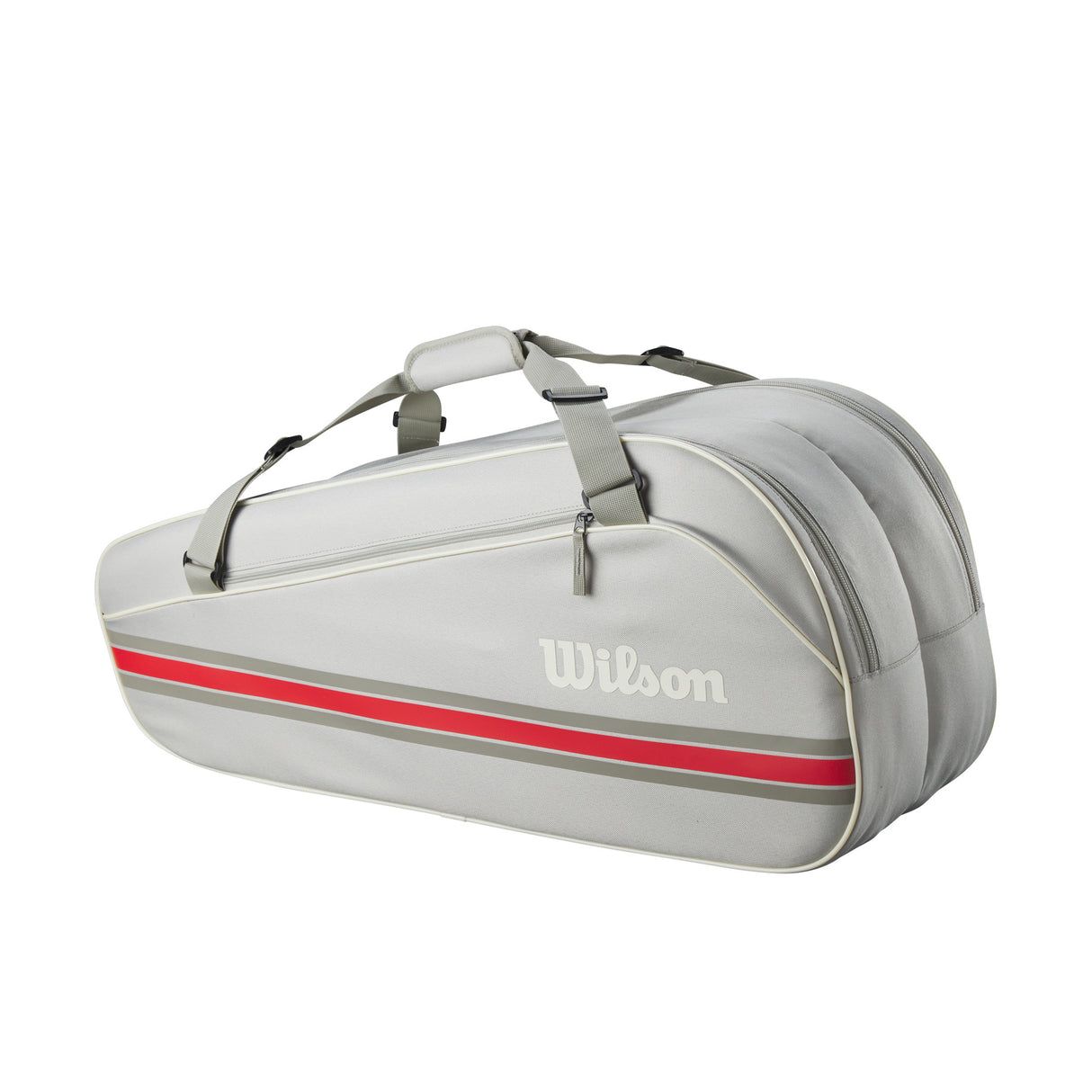 Wilson Team 6 Pack Racket Bag - Oats