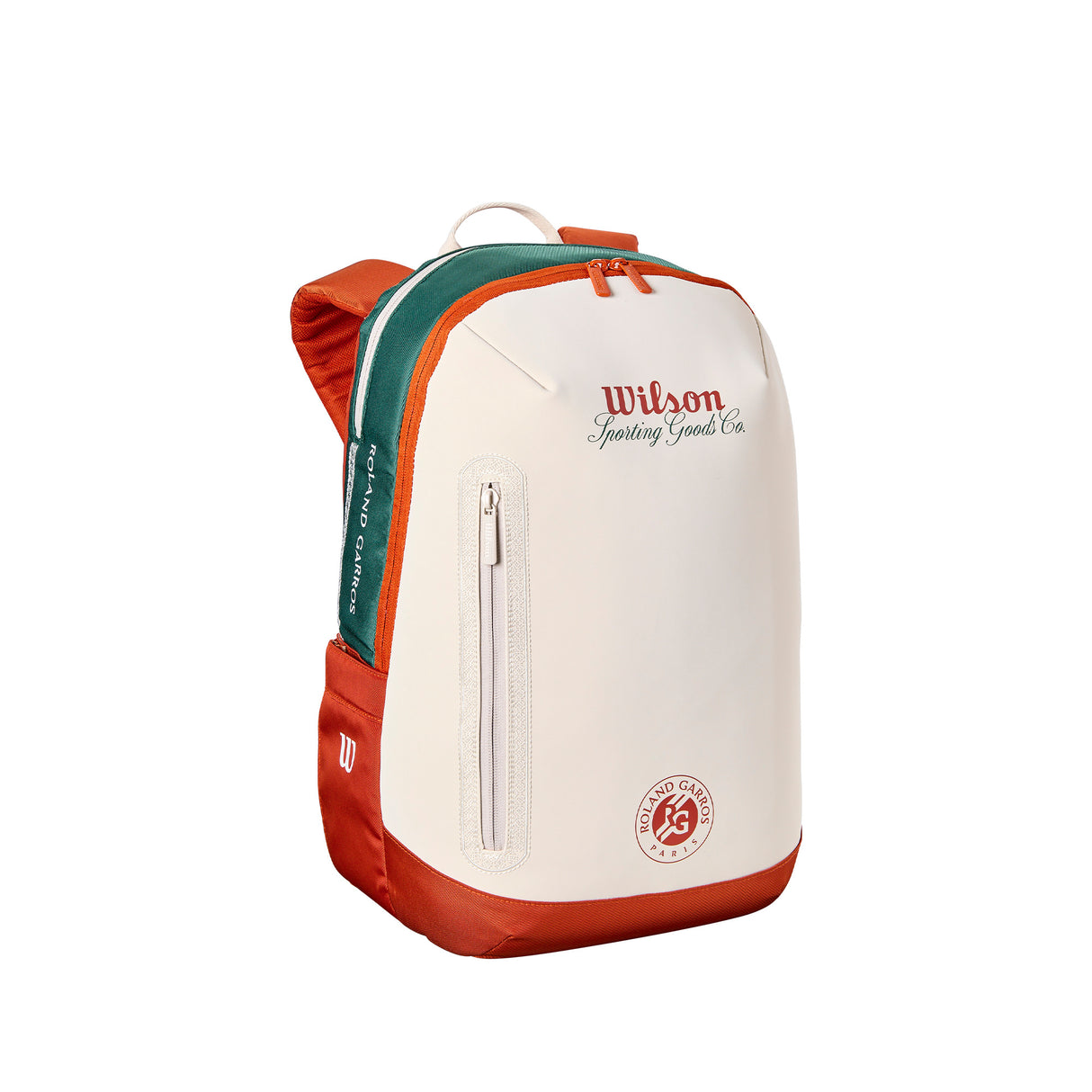 Wilson Roland Garros 2026 Backpack - Cream