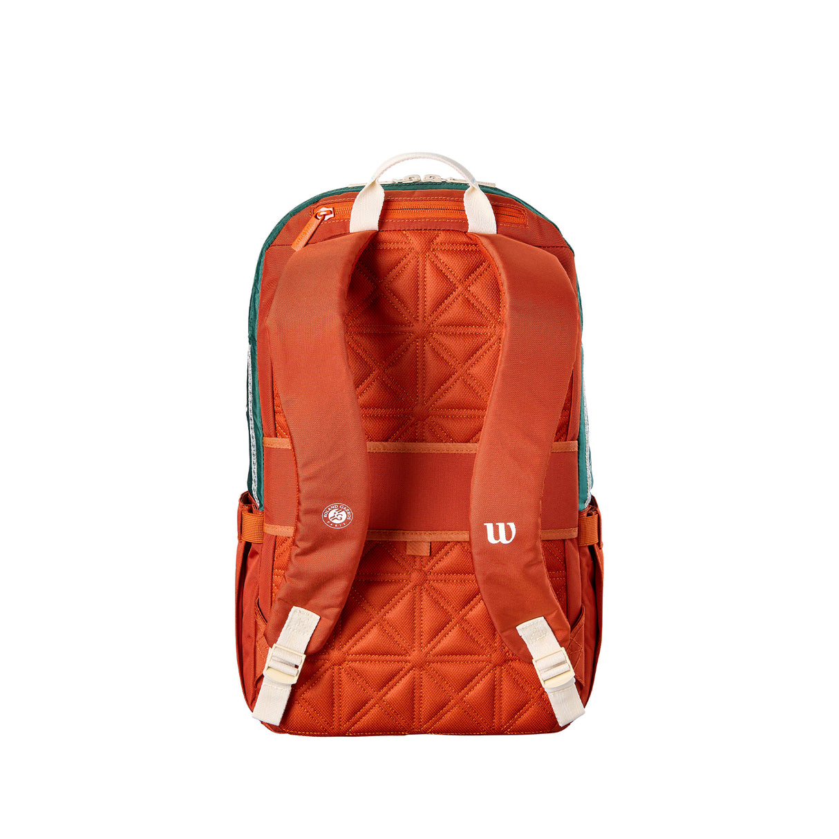 Wilson Roland Garros 2026 Backpack - Cream