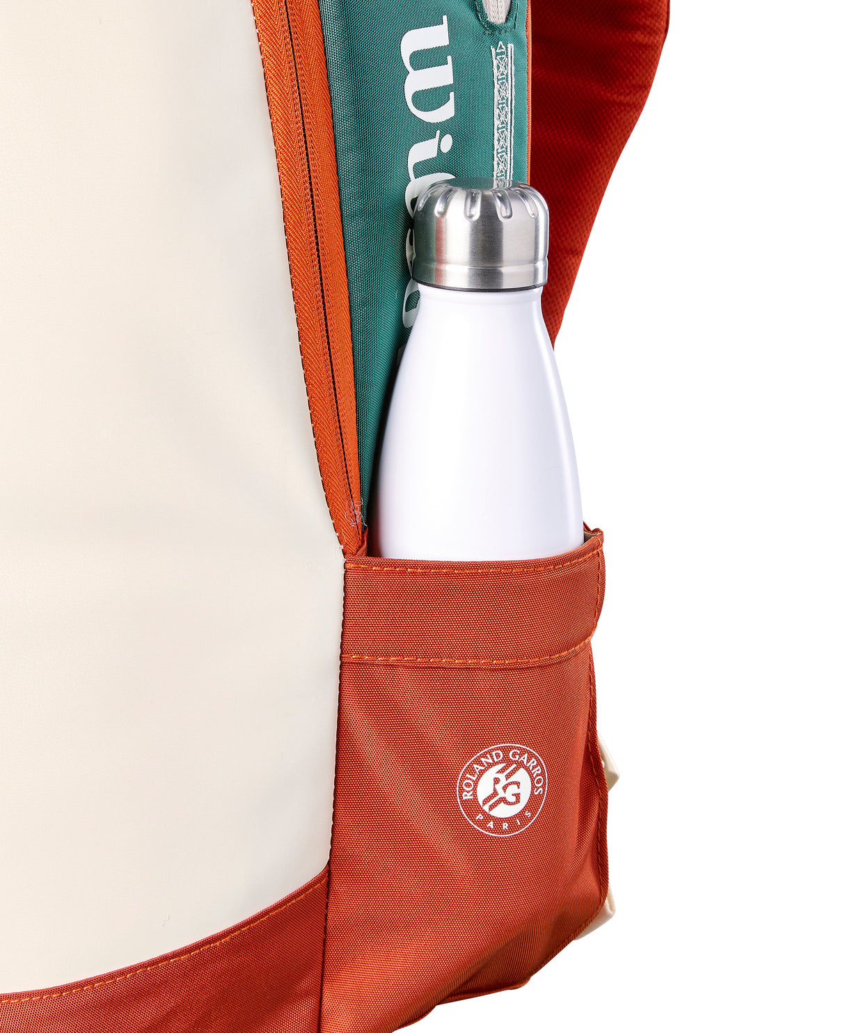 Wilson Roland Garros 2026 Backpack - Cream