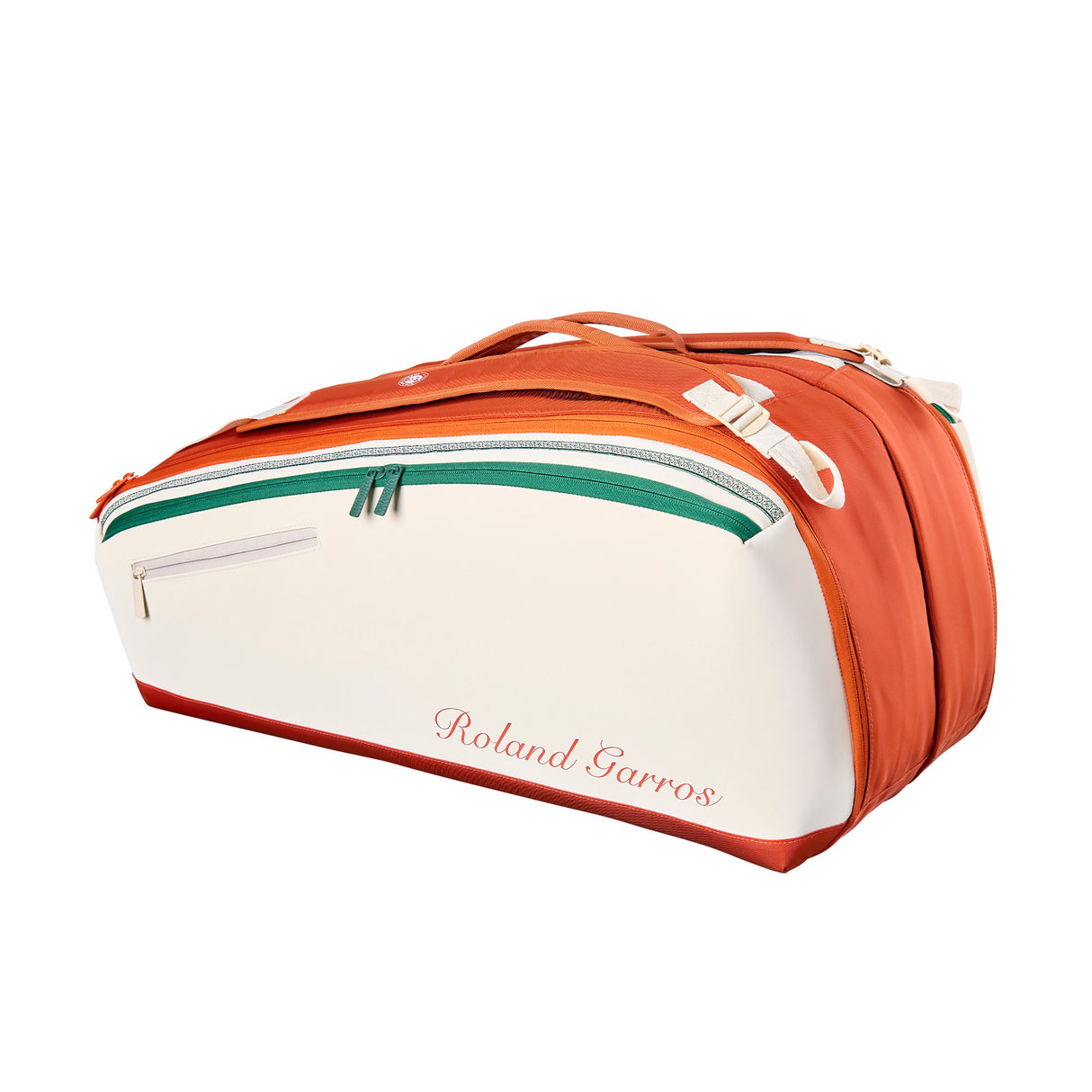 Wilson Roland Garros 2026 9PK Racket Bag - Cream