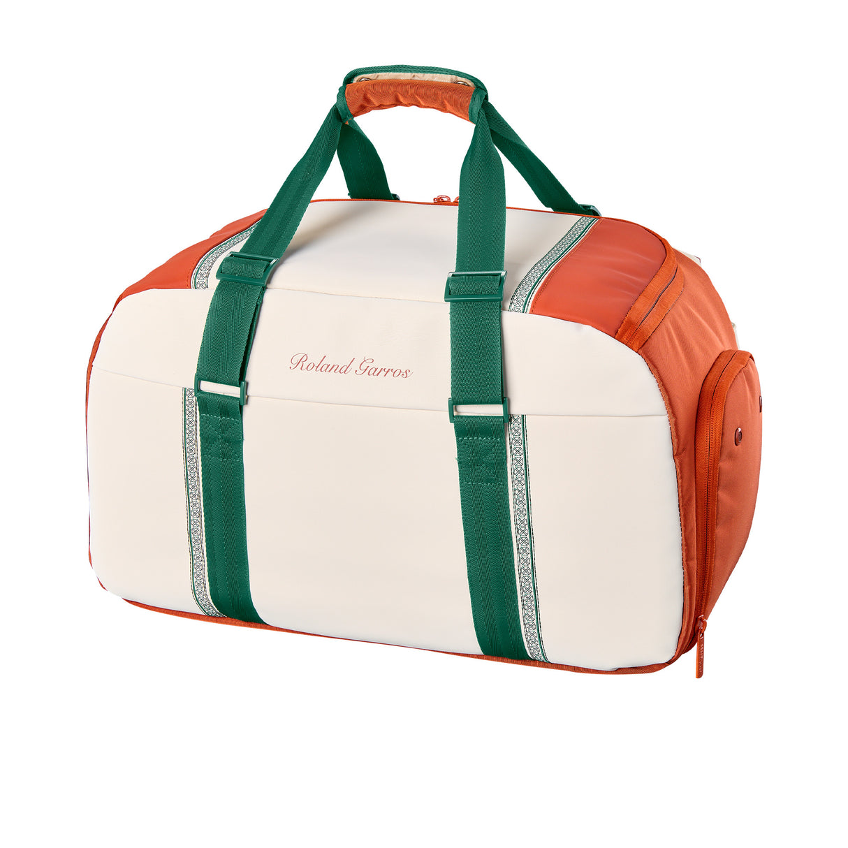 Wilson Roland Garros 2026 Small Duffel Bag - Cream/Clay
