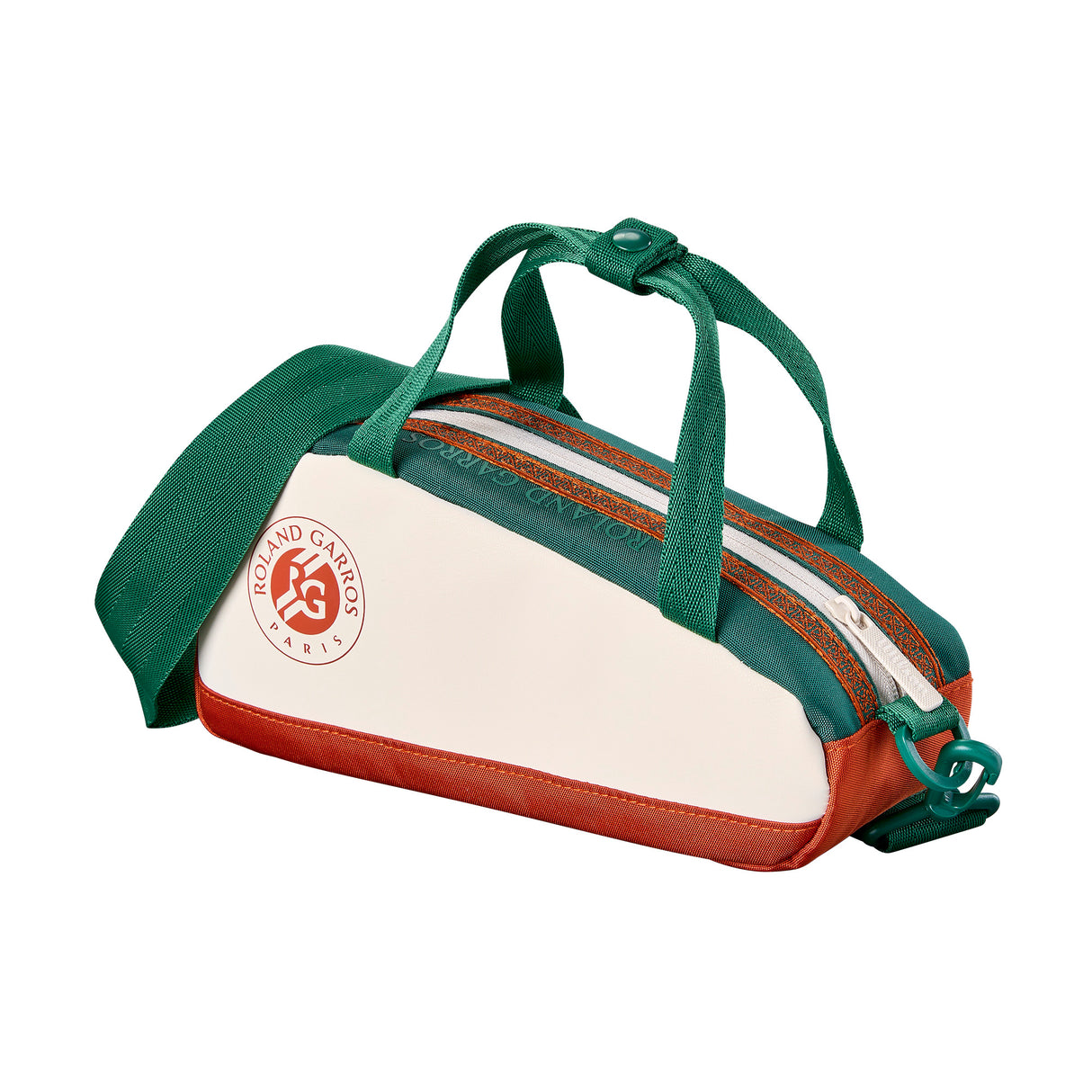 Wilson Roland Garros 2026 Mini Tennis Bag - Cream
