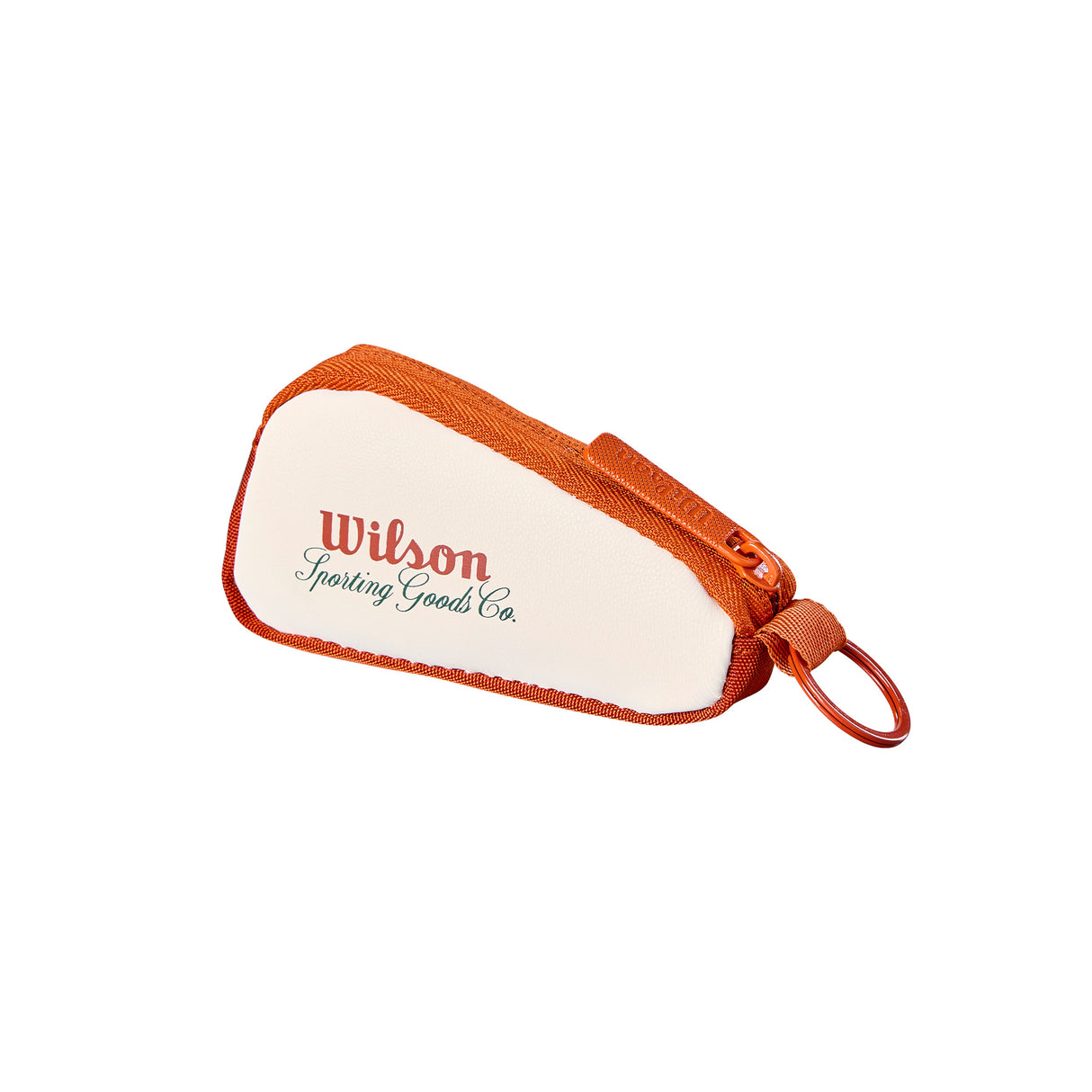 Wilson Roland Garros 2026 Keychain Bag - Cream/Clay