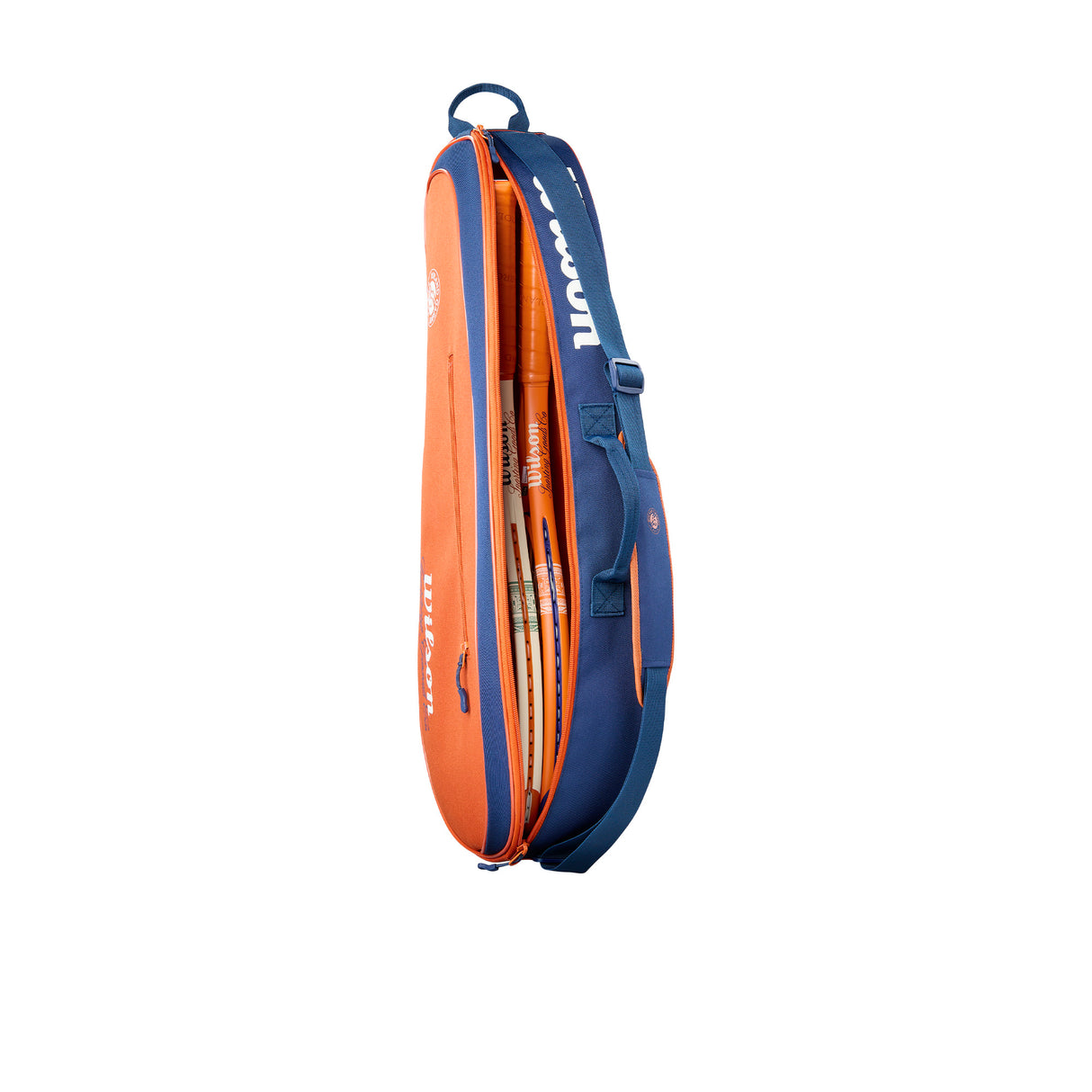 Wilson Roland Garros 2026 Team 3PK Racket Bag - Clay