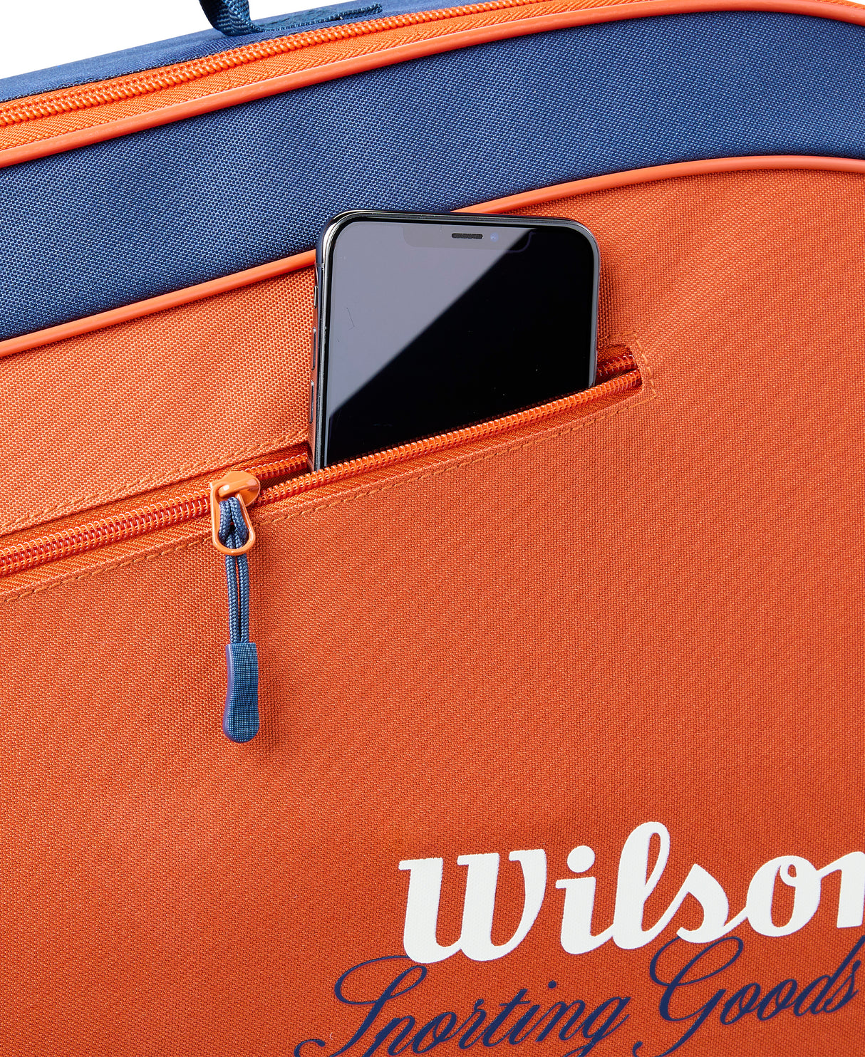 Wilson Roland Garros 2026 Team 3PK Racket Bag - Clay