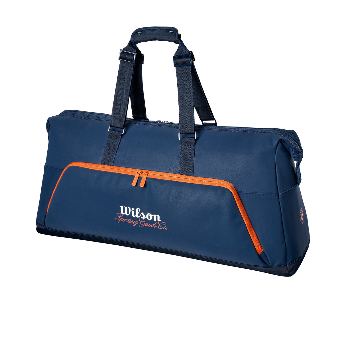 Wilson Roland Garros 2026 Large Duffel Bag - Navy